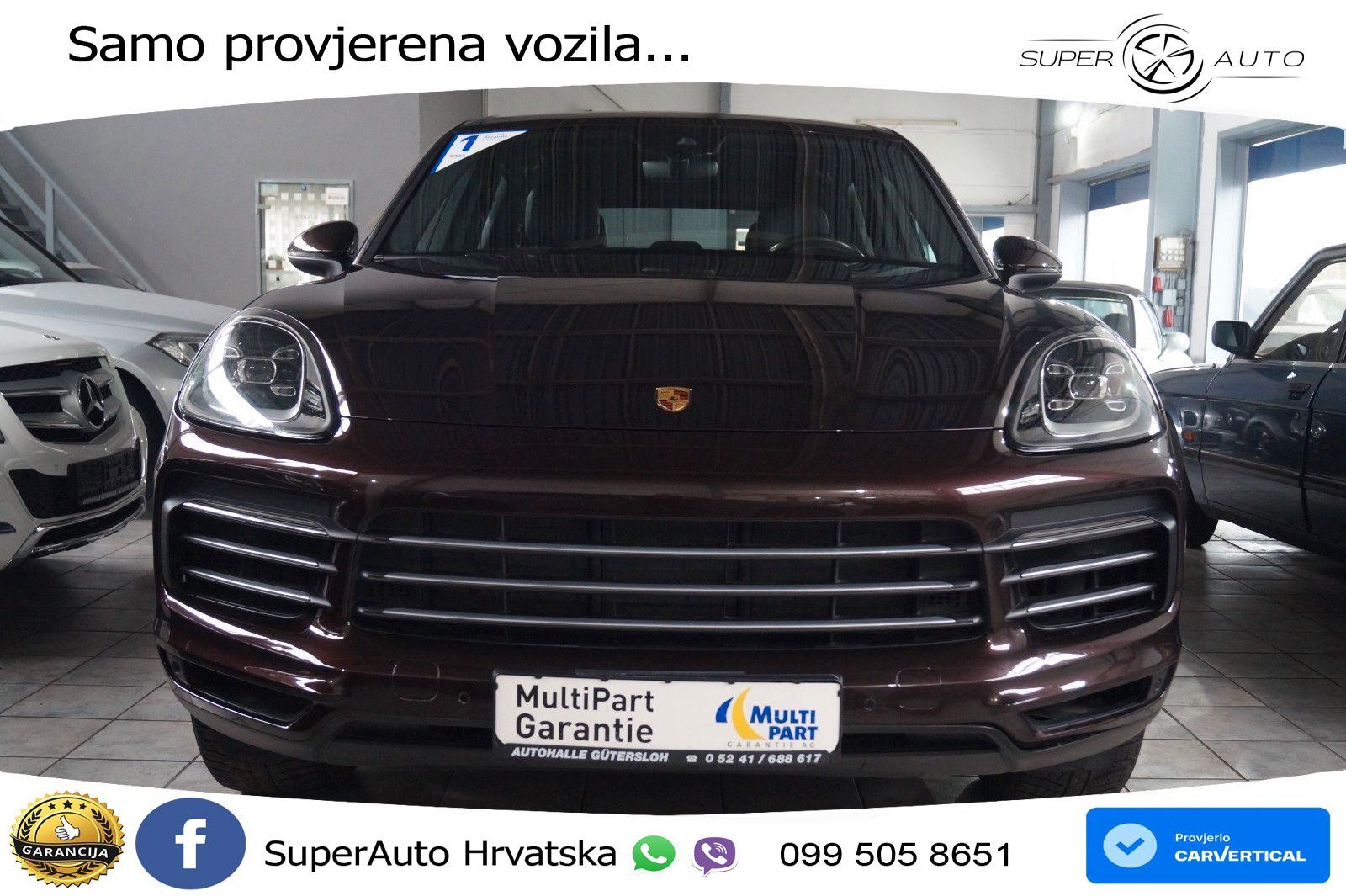 Porsche Cayenne 3.0 V6 Tiptronic S 340 KS, ZRAČNI+KAM+GR SJED+NAVI+ASI, fotografija 2