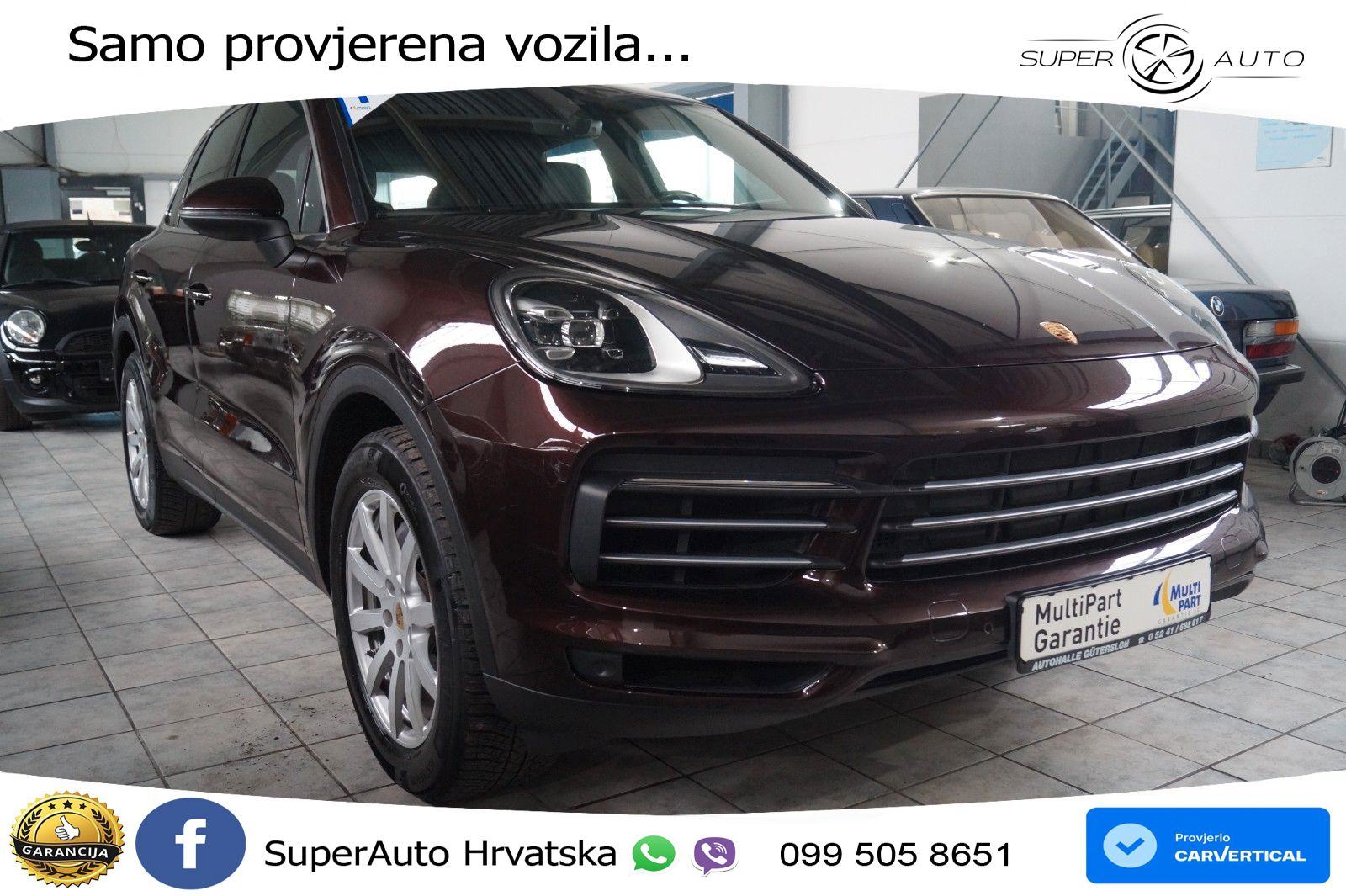 Porsche Cayenne 3.0 V6 Tiptronic S 340 KS, ZRAČNI+KAM+GR SJED+NAVI+ASI, fotografija 3