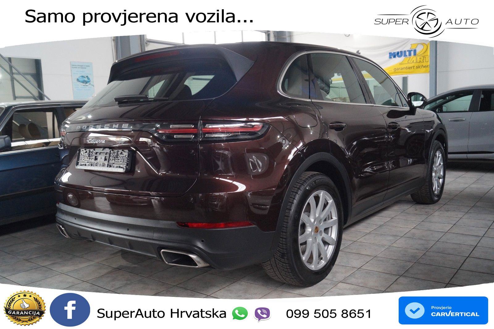 Porsche Cayenne 3.0 V6 Tiptronic S 340 KS, ZRAČNI+KAM+GR SJED+NAVI+ASI, fotografija 4
