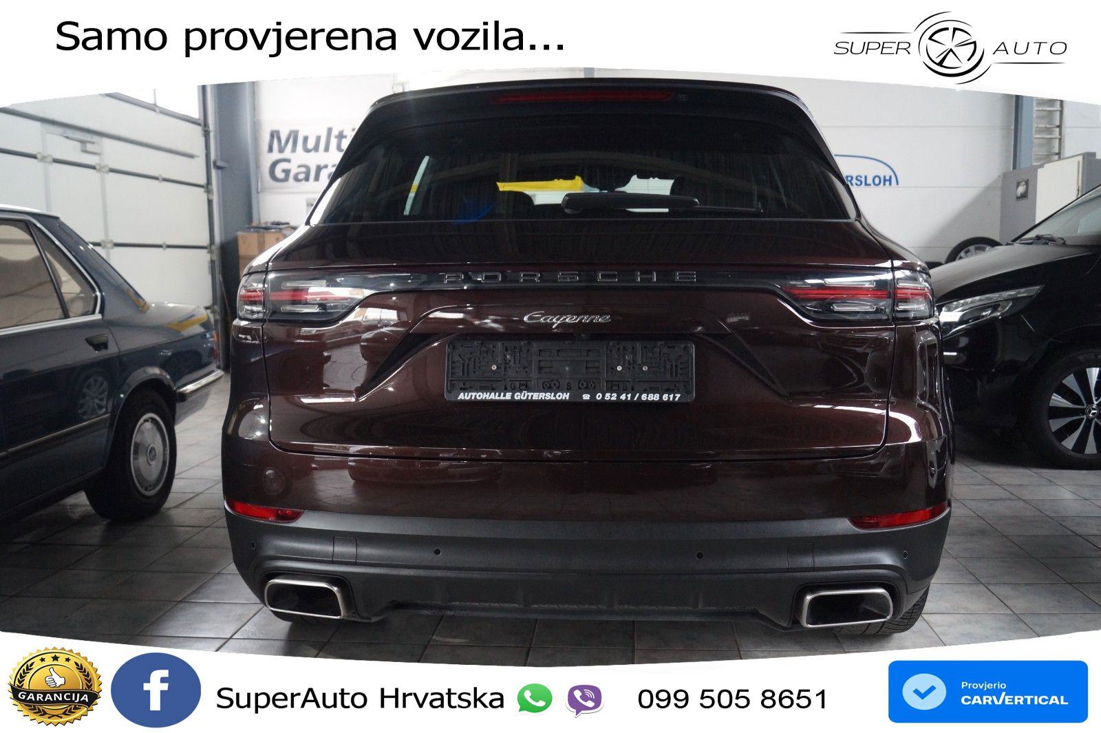 Porsche Cayenne 3.0 V6 Tiptronic S 340 KS, ZRAČNI+KAM+GR SJED+NAVI+ASI, fotografija 5