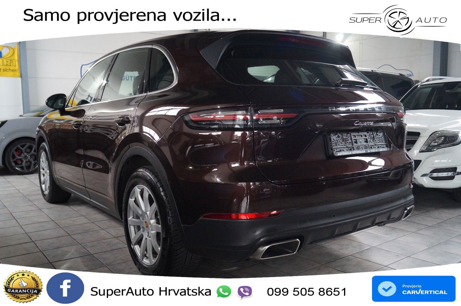 Porsche Cayenne 3.0 V6 Tiptronic S 340 KS, ZRAČNI+KAM+GR SJED+NAVI+ASI, fotografija 6