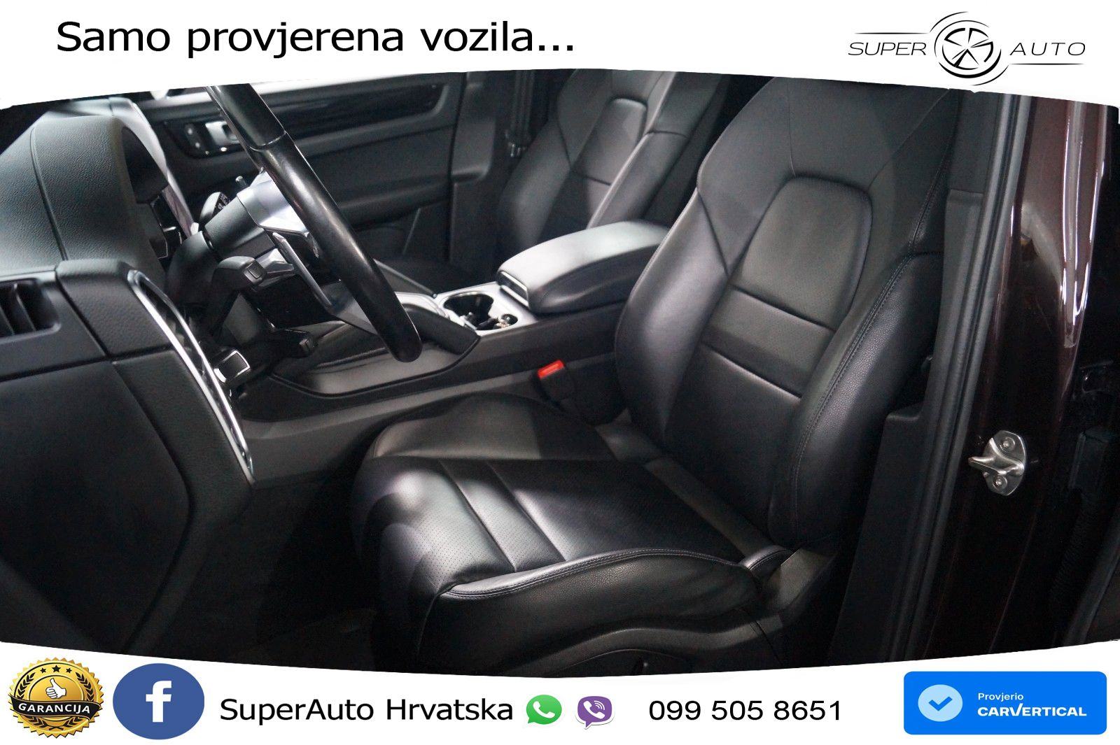 Porsche Cayenne 3.0 V6 Tiptronic S 340 KS, ZRAČNI+KAM+GR SJED+NAVI+ASI, fotografija 7