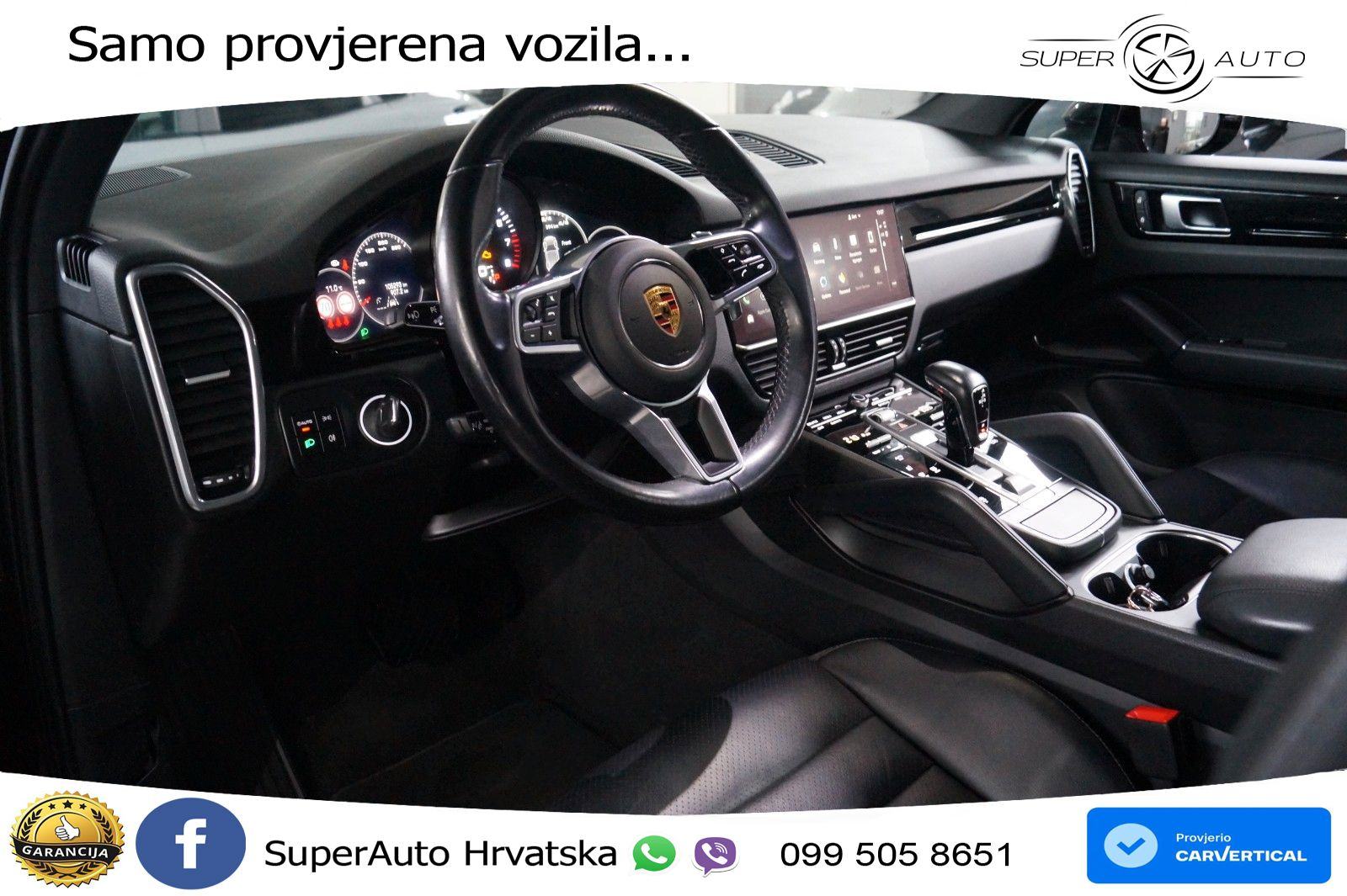Porsche Cayenne 3.0 V6 Tiptronic S 340 KS, ZRAČNI+KAM+GR SJED+NAVI+ASI, fotografija 8