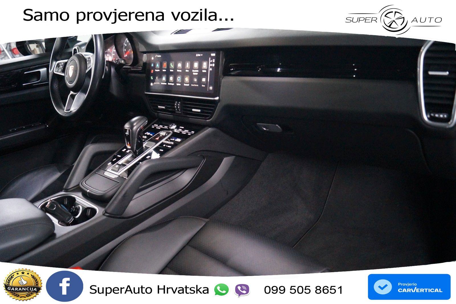 Porsche Cayenne 3.0 V6 Tiptronic S 340 KS, ZRAČNI+KAM+GR SJED+NAVI+ASI, fotografija 10
