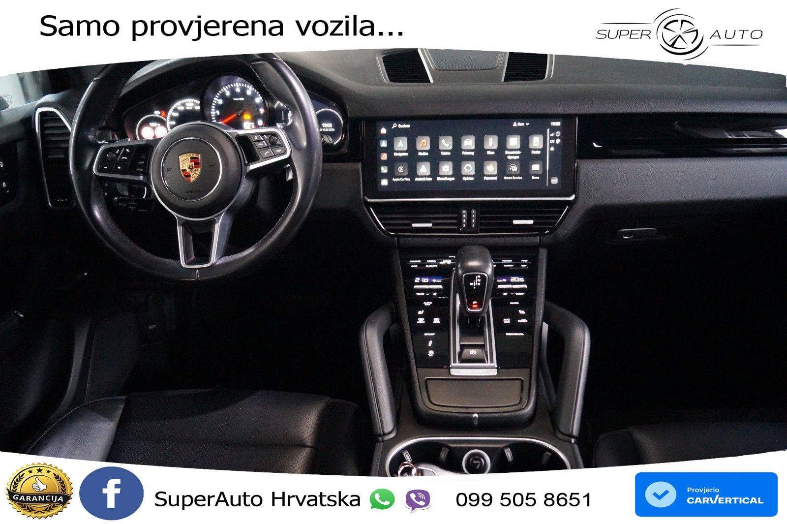Porsche Cayenne 3.0 V6 Tiptronic S 340 KS, ZRAČNI+KAM+GR SJED+NAVI+ASI, fotografija 11