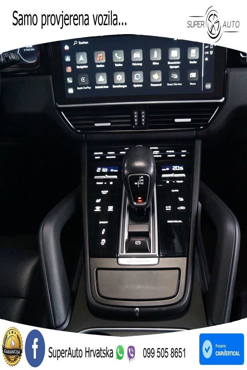 Porsche Cayenne 3.0 V6 Tiptronic S 340 KS, ZRAČNI+KAM+GR SJED+NAVI+ASI, fotografija 12