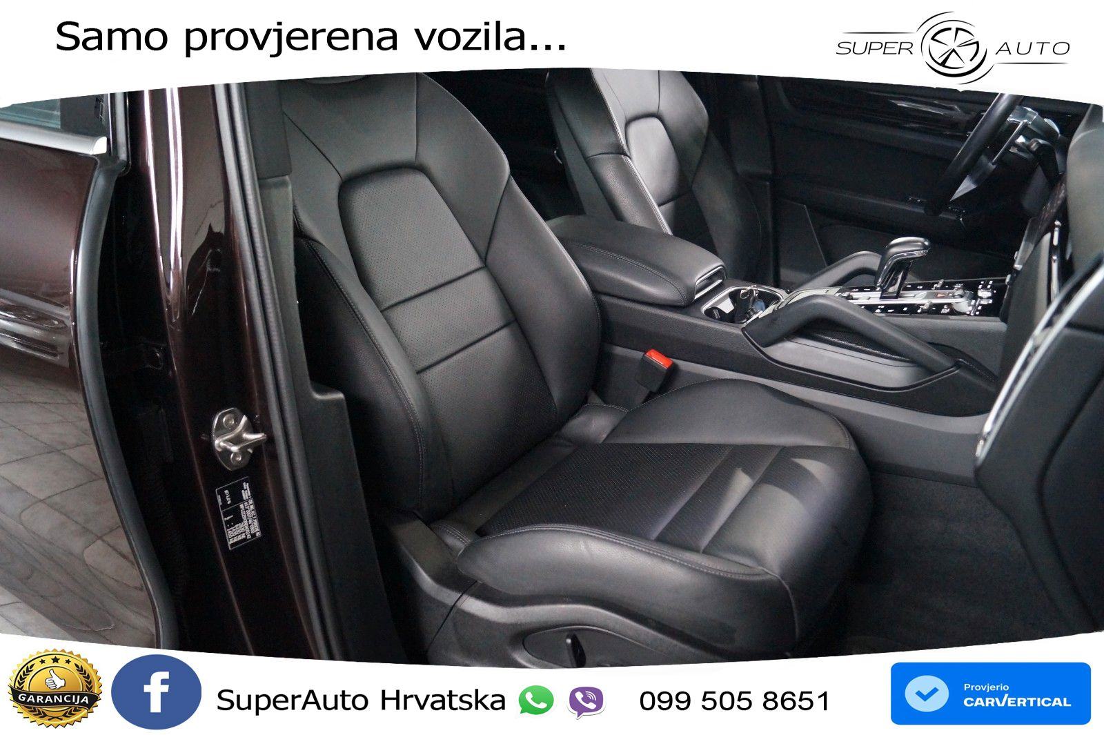 Porsche Cayenne 3.0 V6 Tiptronic S 340 KS, ZRAČNI+KAM+GR SJED+NAVI+ASI, fotografija 14