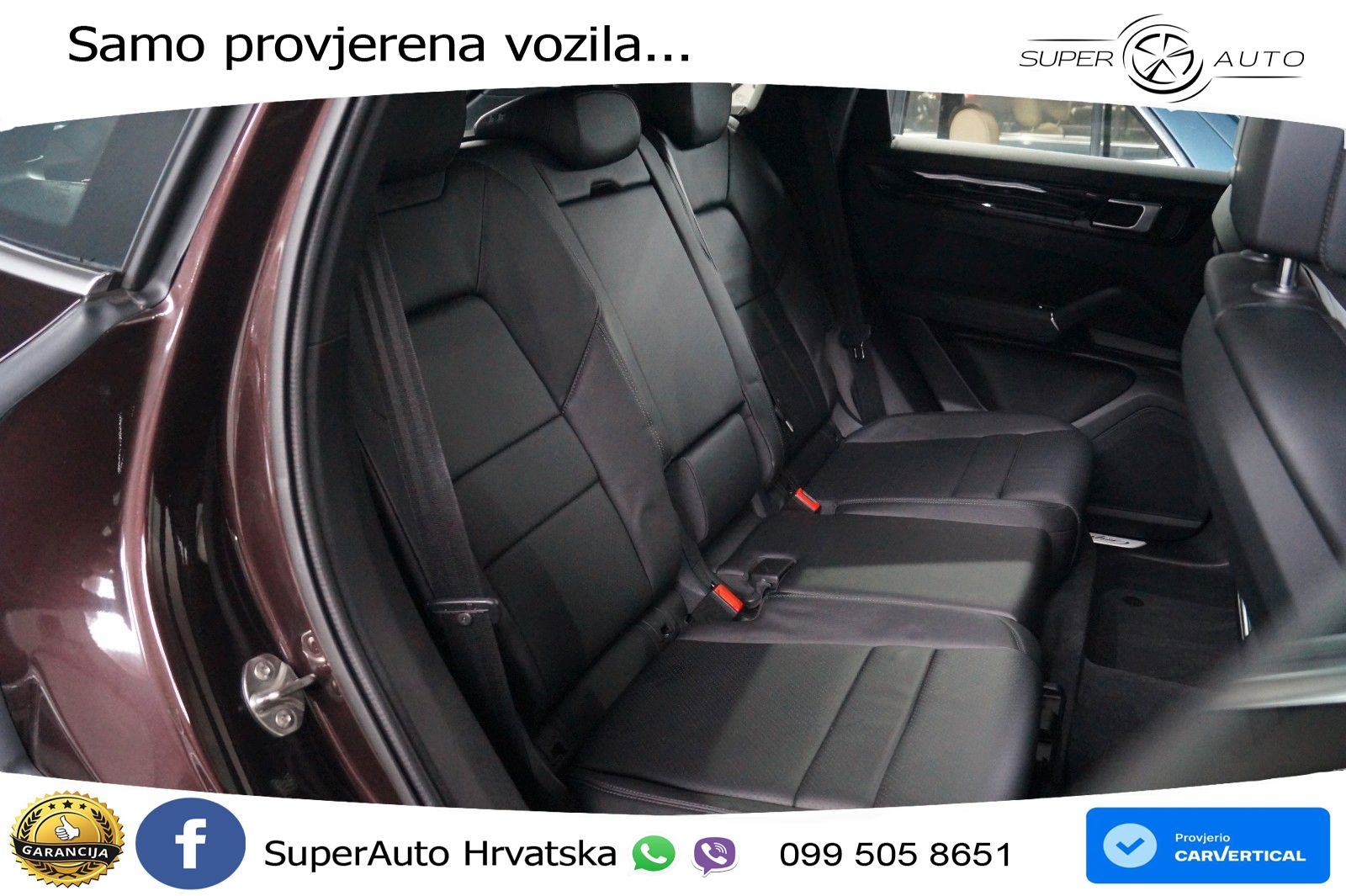 Porsche Cayenne 3.0 V6 Tiptronic S 340 KS, ZRAČNI+KAM+GR SJED+NAVI+ASI, fotografija 17