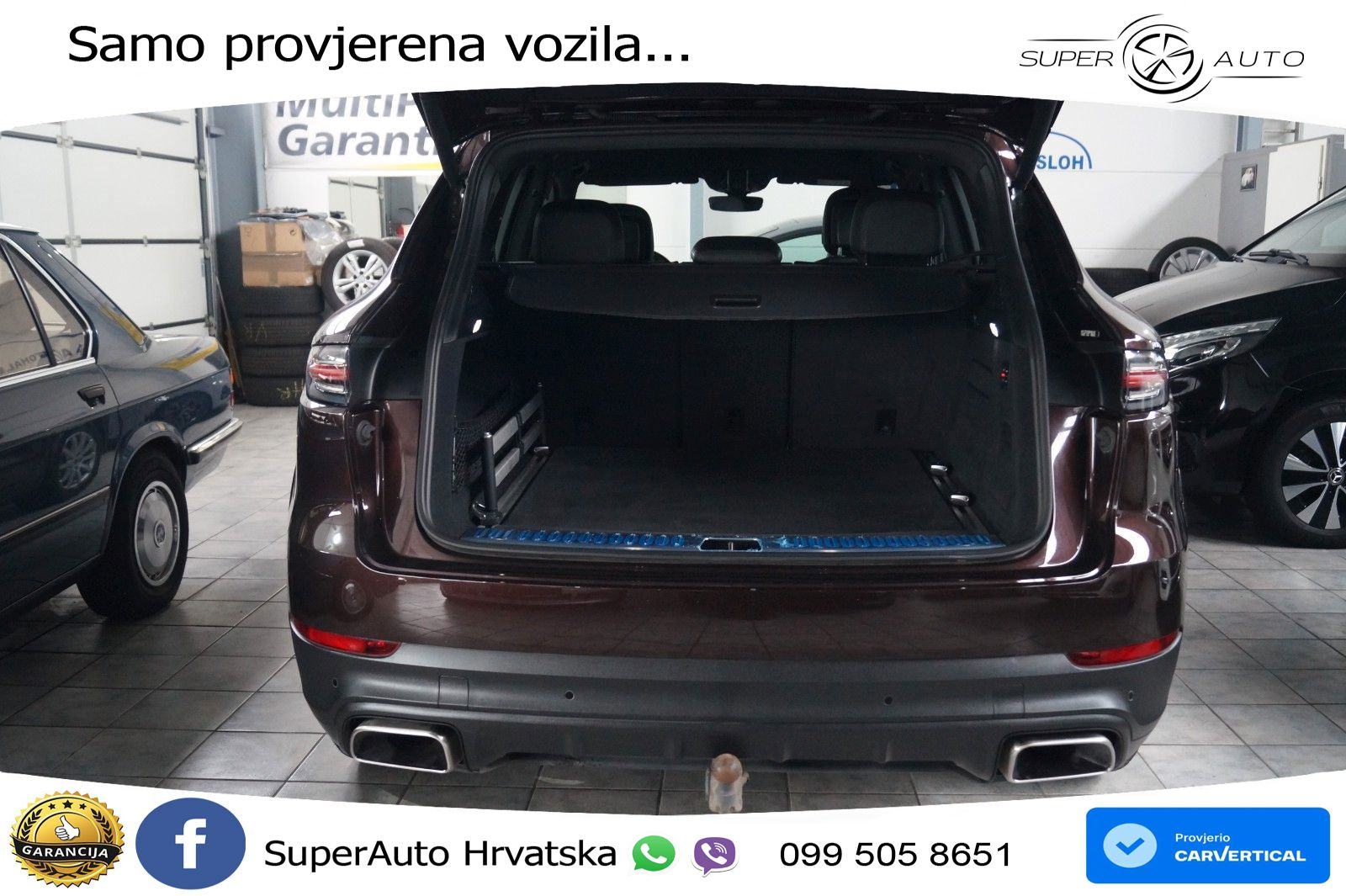 Porsche Cayenne 3.0 V6 Tiptronic S 340 KS, ZRAČNI+KAM+GR SJED+NAVI+ASI, fotografija 18