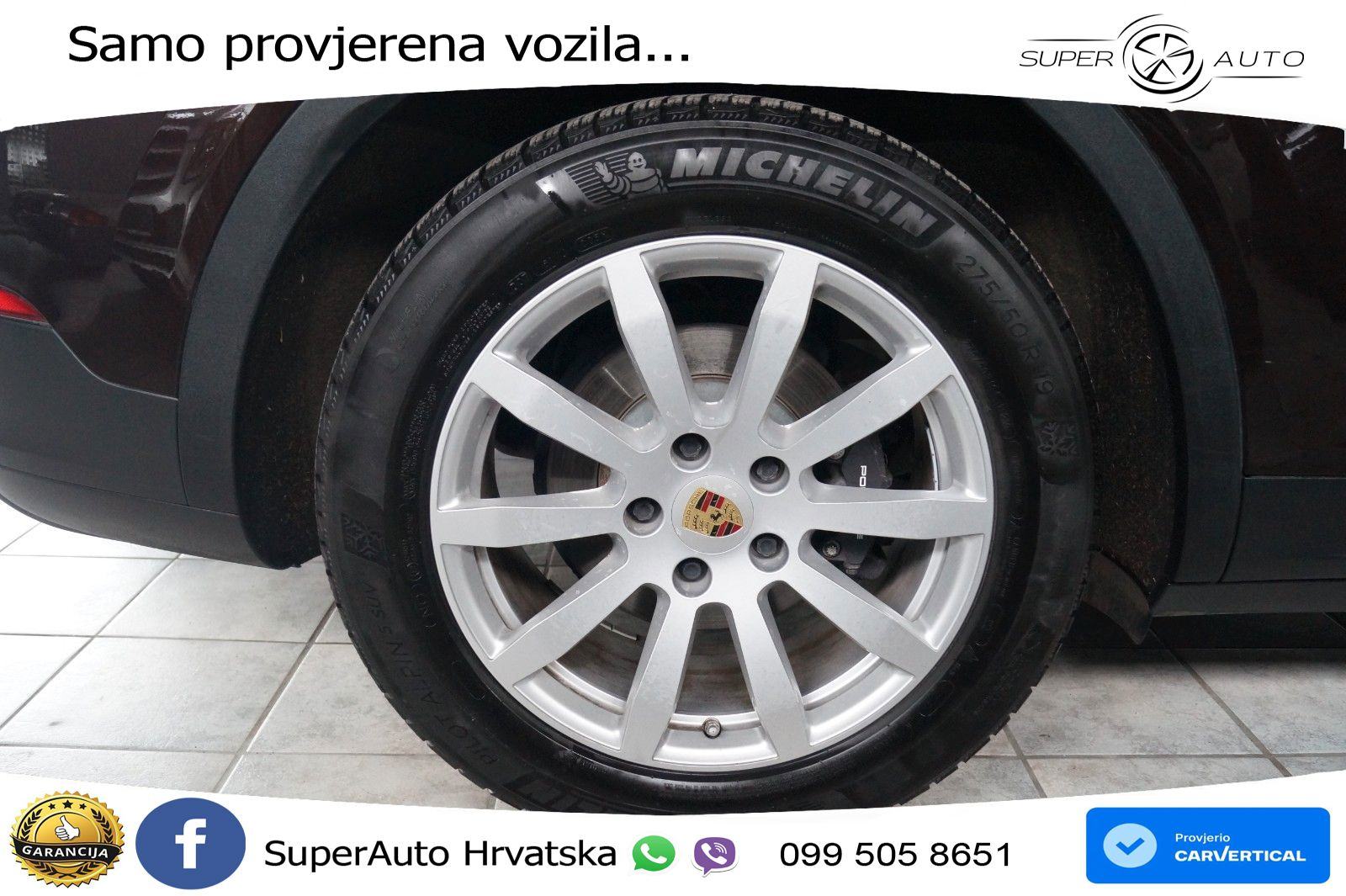 Porsche Cayenne 3.0 V6 Tiptronic S 340 KS, ZRAČNI+KAM+GR SJED+NAVI+ASI, fotografija 19