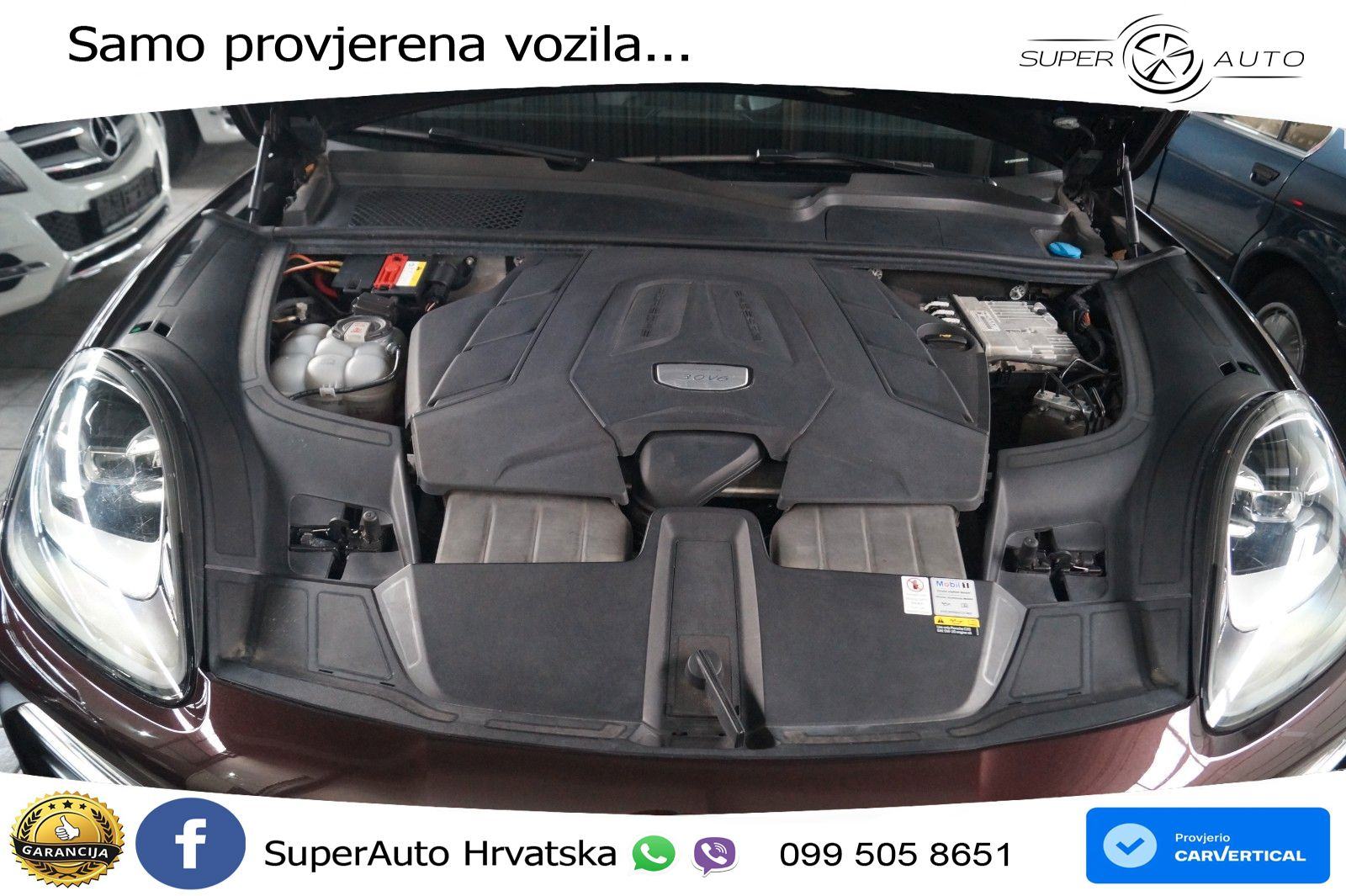 Porsche Cayenne 3.0 V6 Tiptronic S 340 KS, ZRAČNI+KAM+GR SJED+NAVI+ASI, fotografija 20