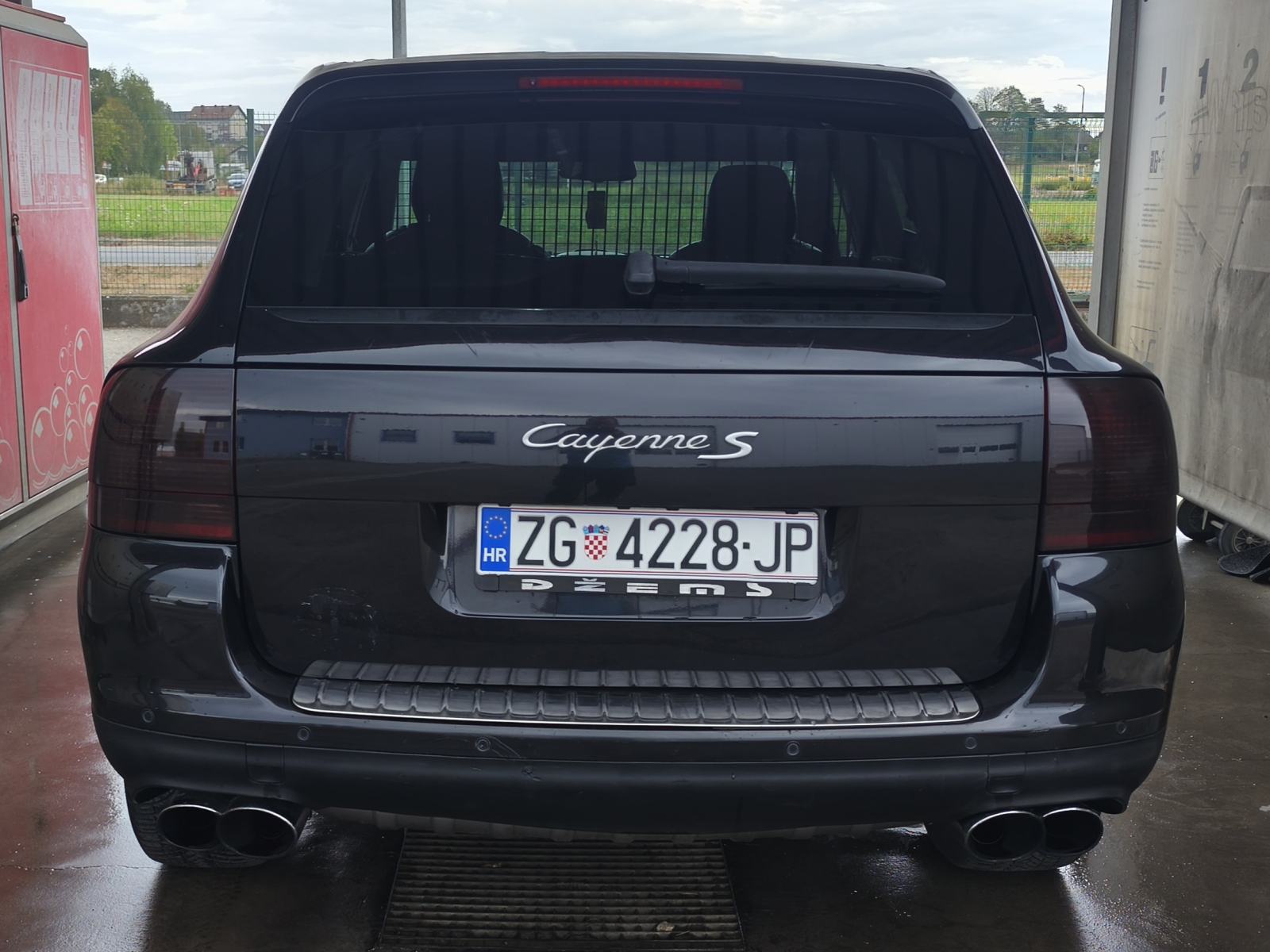 Porsche Cayenne 4,5 V8, fotografija 2