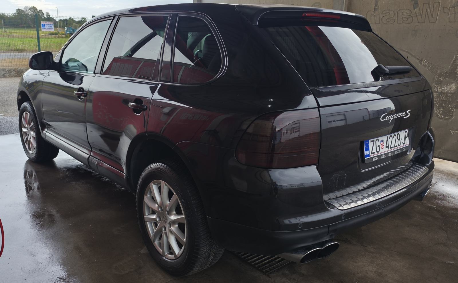 Porsche Cayenne 4,5 V8, fotografija 3