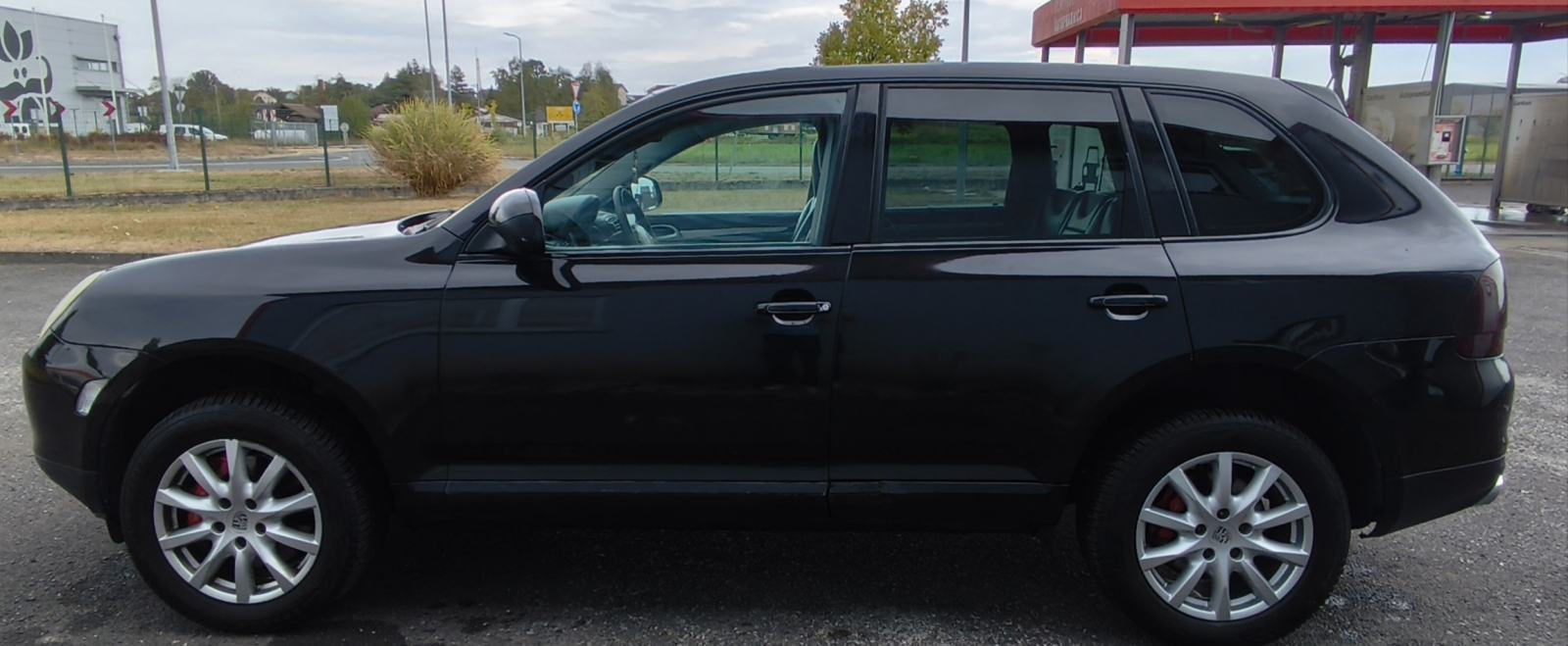 Porsche Cayenne 4,5 V8, fotografija 4