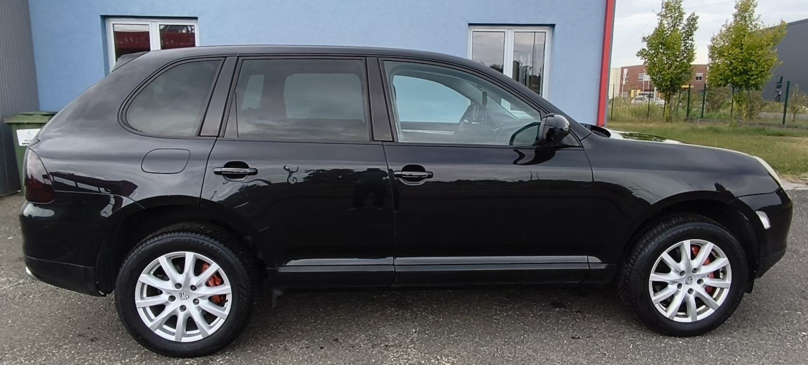 Porsche Cayenne 4,5 V8, fotografija 5