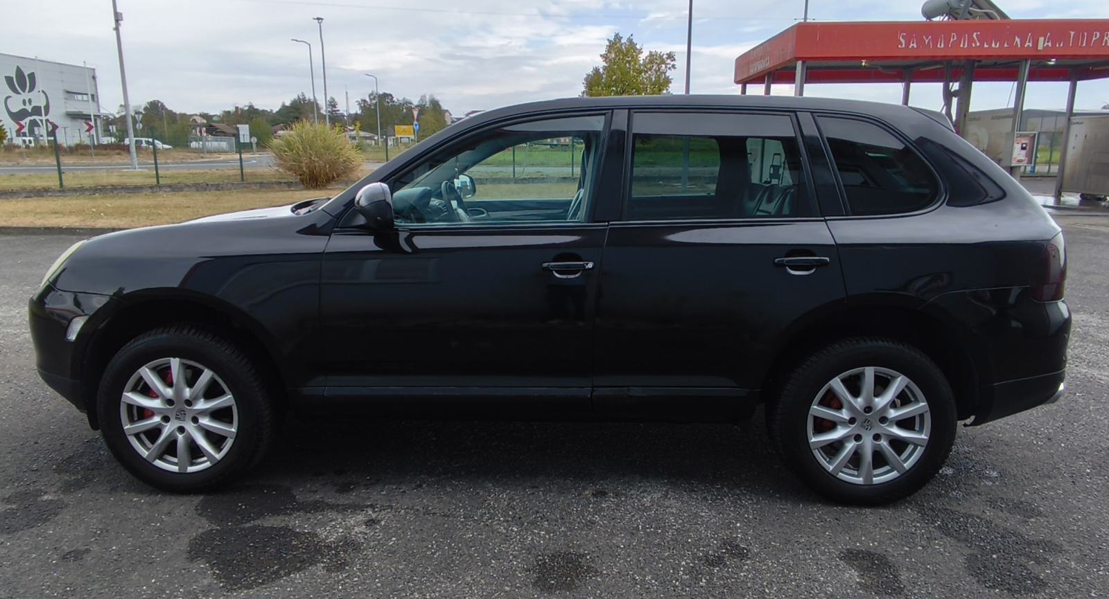 Porsche Cayenne 4,5 V8, fotografija 6