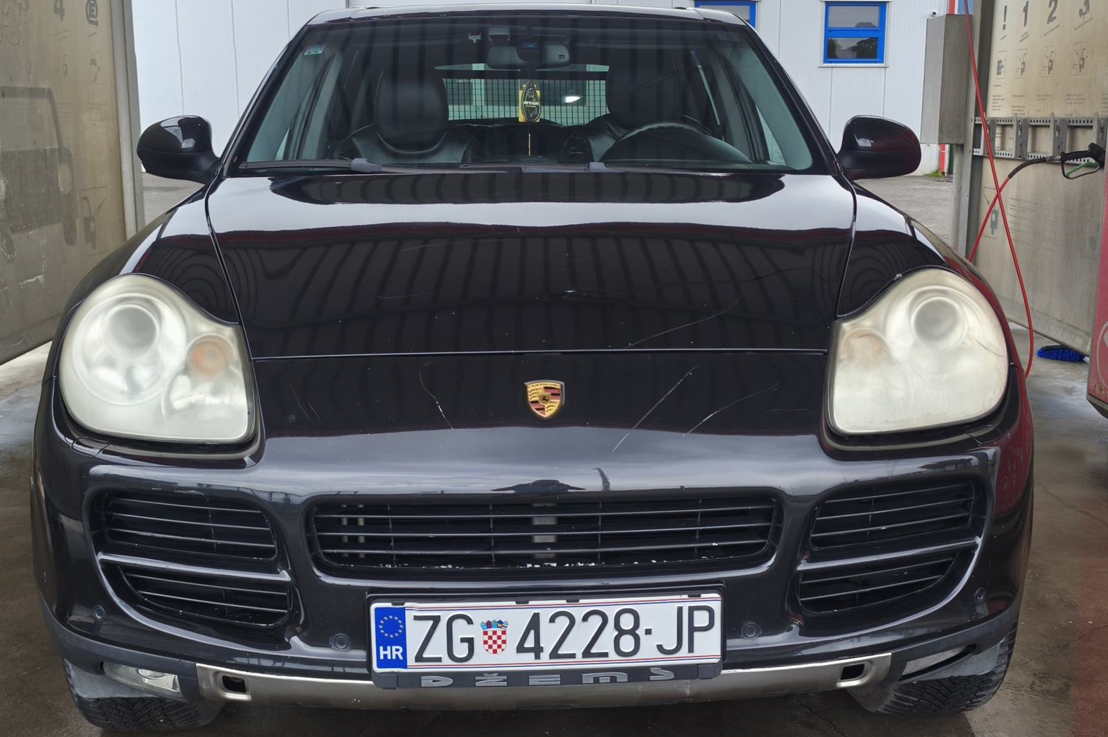 Porsche Cayenne 4,5 V8, fotografija 7