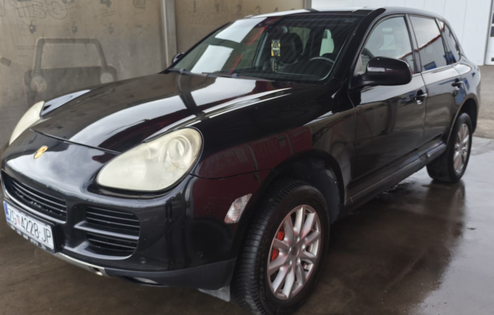 Porsche Cayenne 4,5 V8, fotografija 8