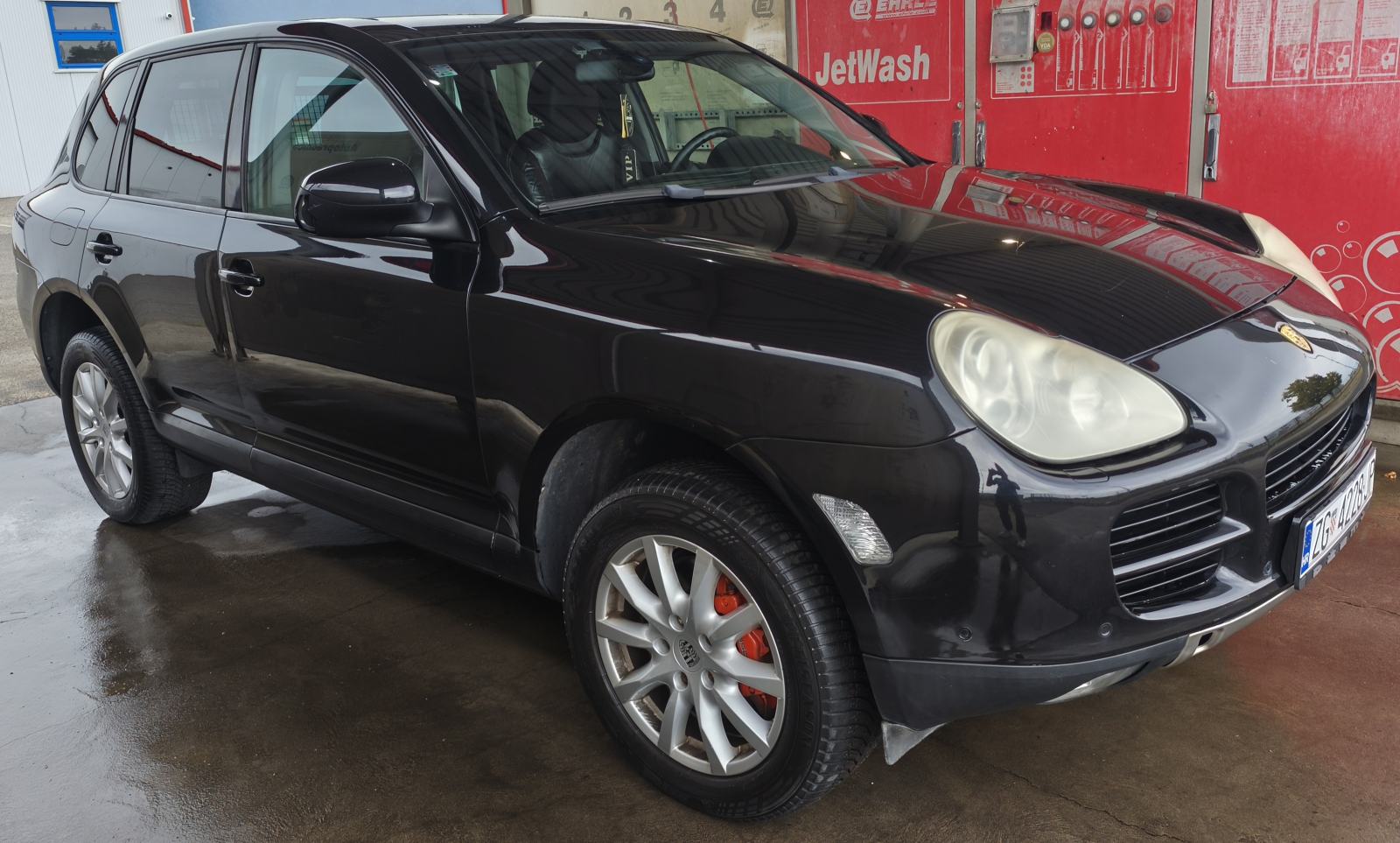 Porsche Cayenne 4,5 V8, fotografija 9