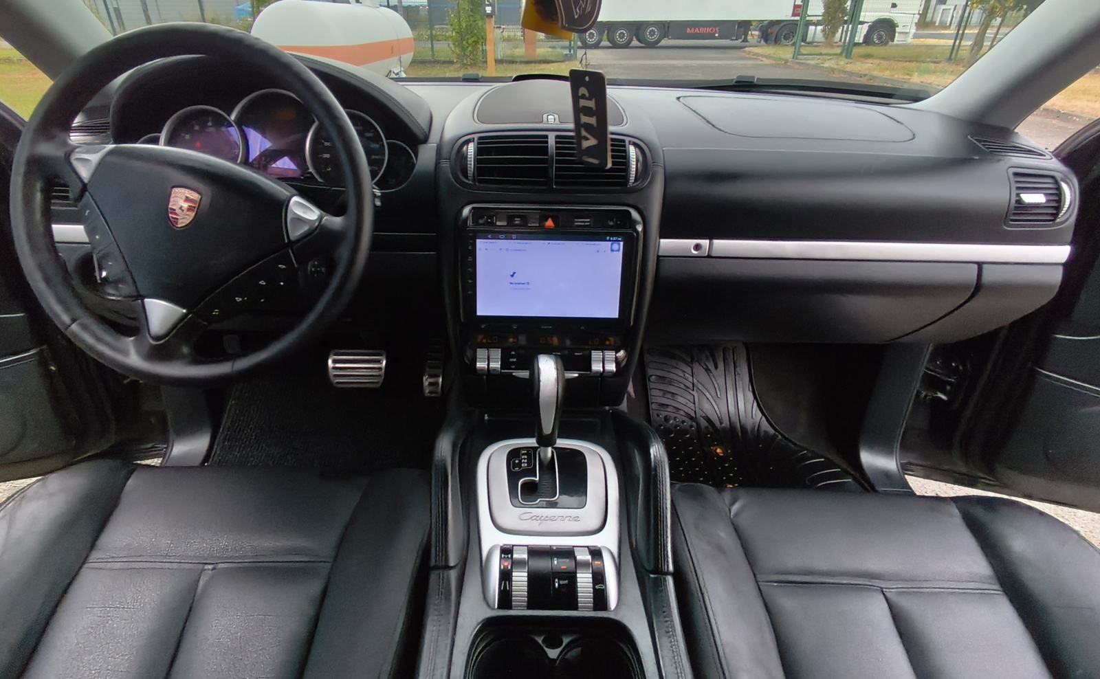 Porsche Cayenne 4,5 V8, fotografija 10