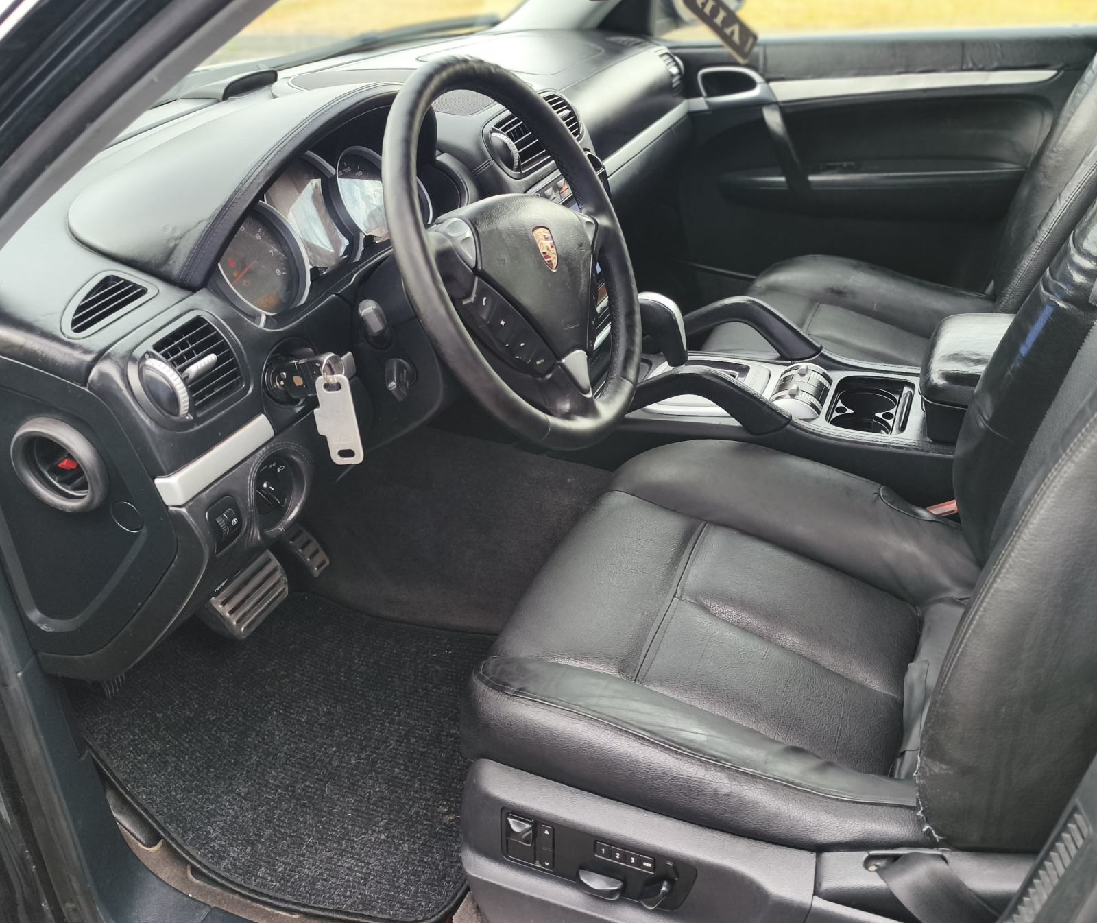 Porsche Cayenne 4,5 V8, fotografija 13