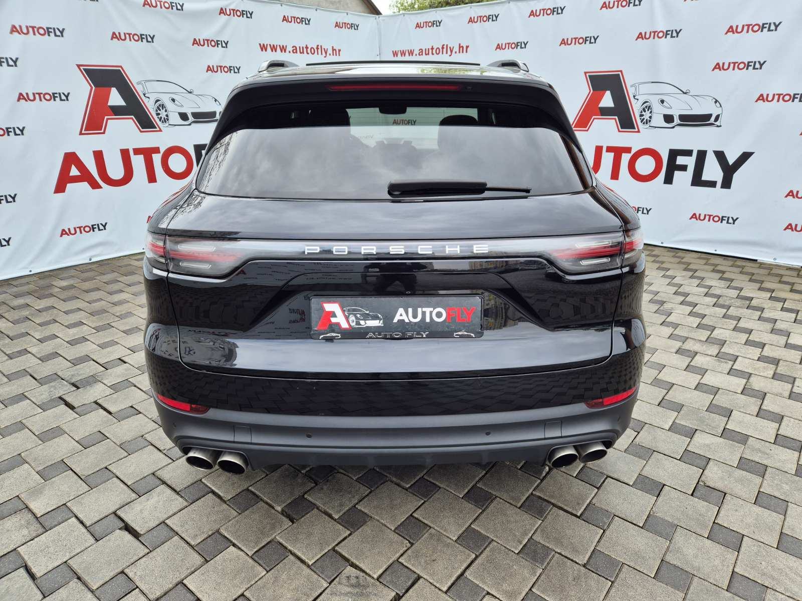Porsche Cayenne S, 440ks, Matrix, 360°, BOSE, Pano, Zračni ovjes, 22", fotografija 7