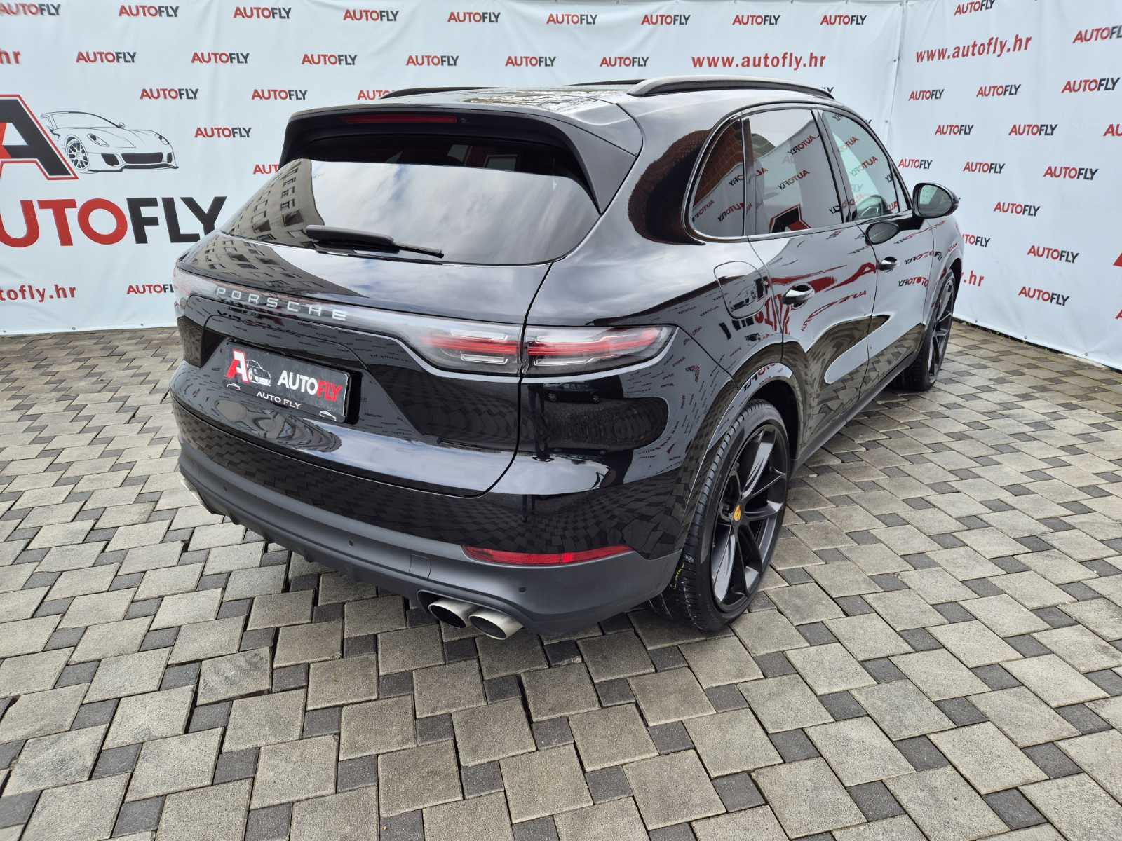 Porsche Cayenne S, 440ks, Matrix, 360°, BOSE, Pano, Zračni ovjes, 22", fotografija 8