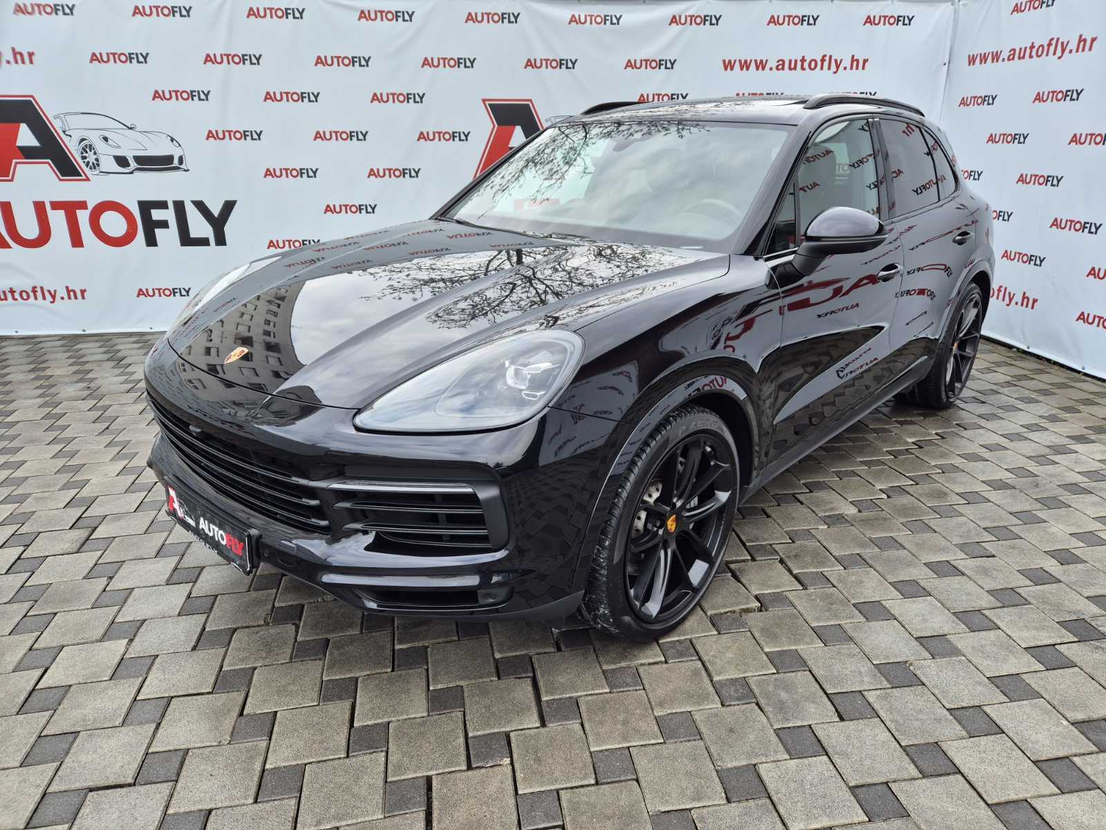 Porsche Cayenne S, 440ks, Matrix, 360°, BOSE, Pano, Zračni ovjes, 22", fotografija 9
