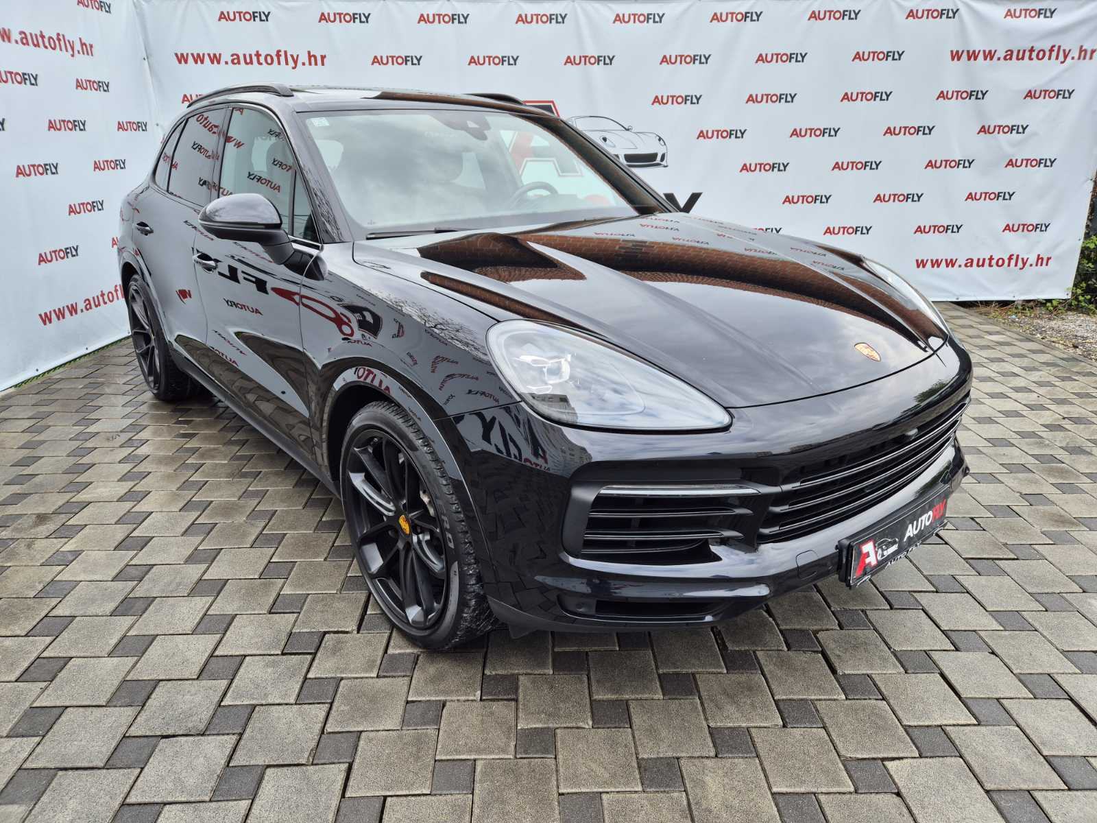 Porsche Cayenne S, 440ks, Matrix, 360°, BOSE, Pano, Zračni ovjes, 22", fotografija 10