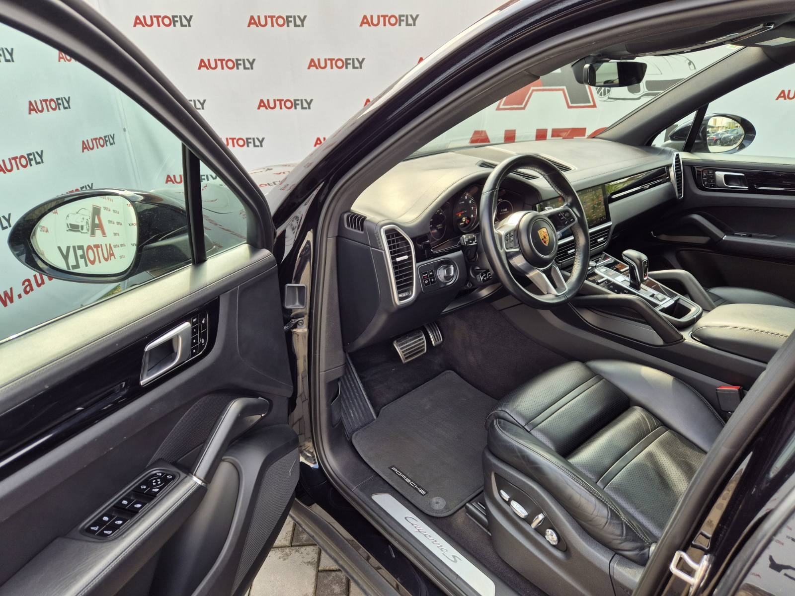 Porsche Cayenne S, 440ks, Matrix, 360°, BOSE, Pano, Zračni ovjes, 22", fotografija 11