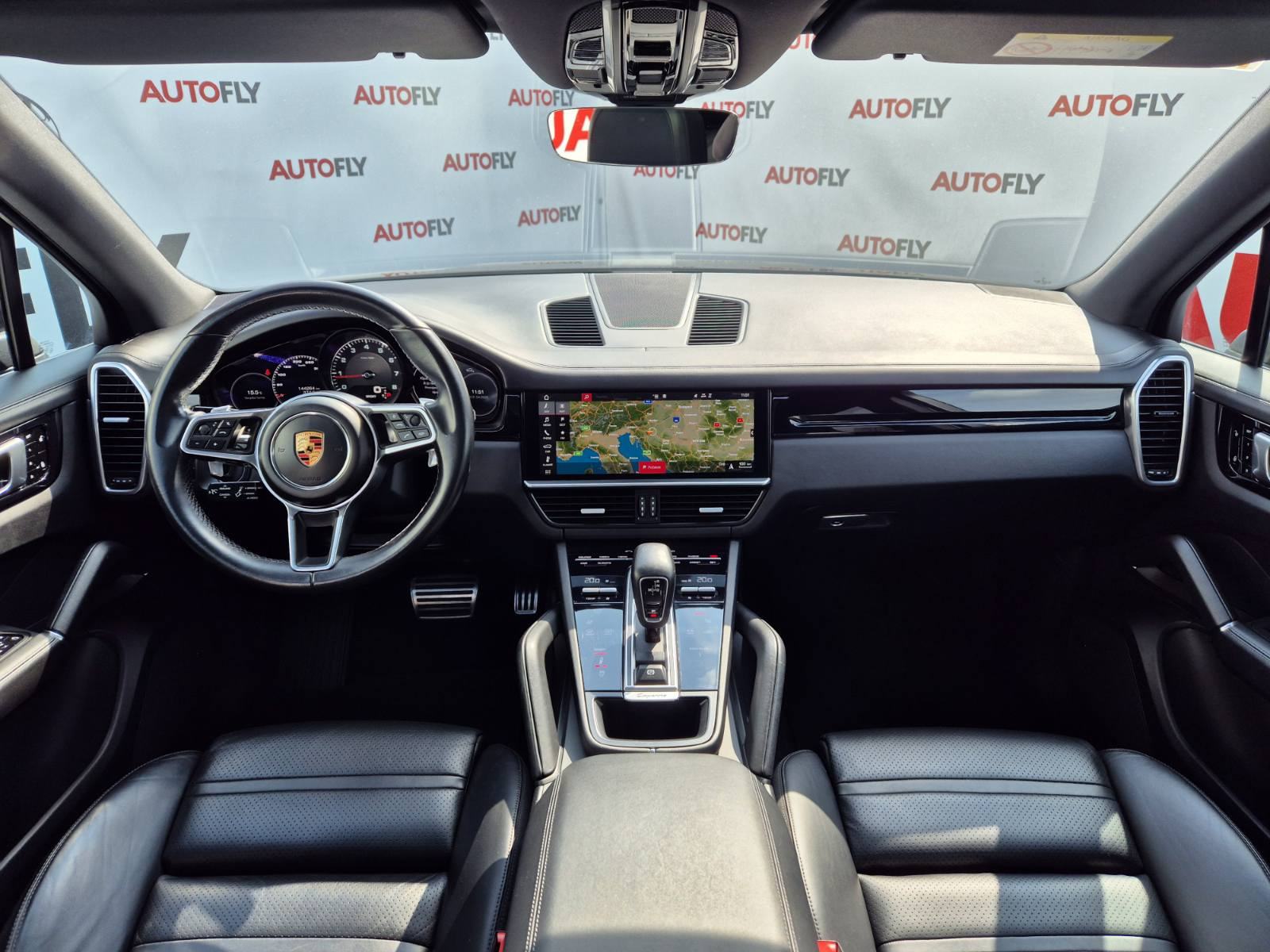 Porsche Cayenne S, 440ks, Matrix, 360°, BOSE, Pano, Zračni ovjes, 22", fotografija 12