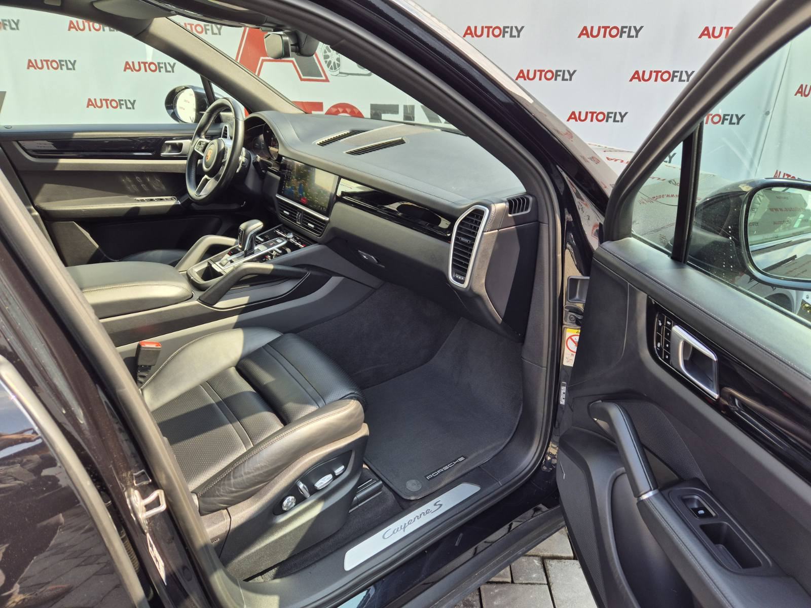 Porsche Cayenne S, 440ks, Matrix, 360°, BOSE, Pano, Zračni ovjes, 22", fotografija 13