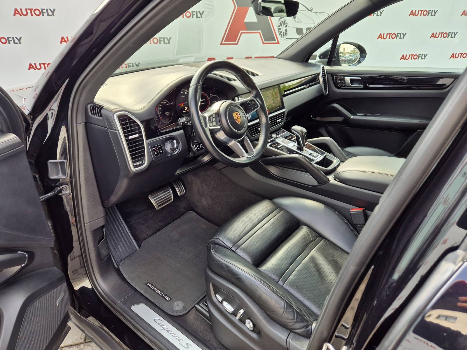 Porsche Cayenne S, 440ks, Matrix, 360°, BOSE, Pano, Zračni ovjes, 22", fotografija 15