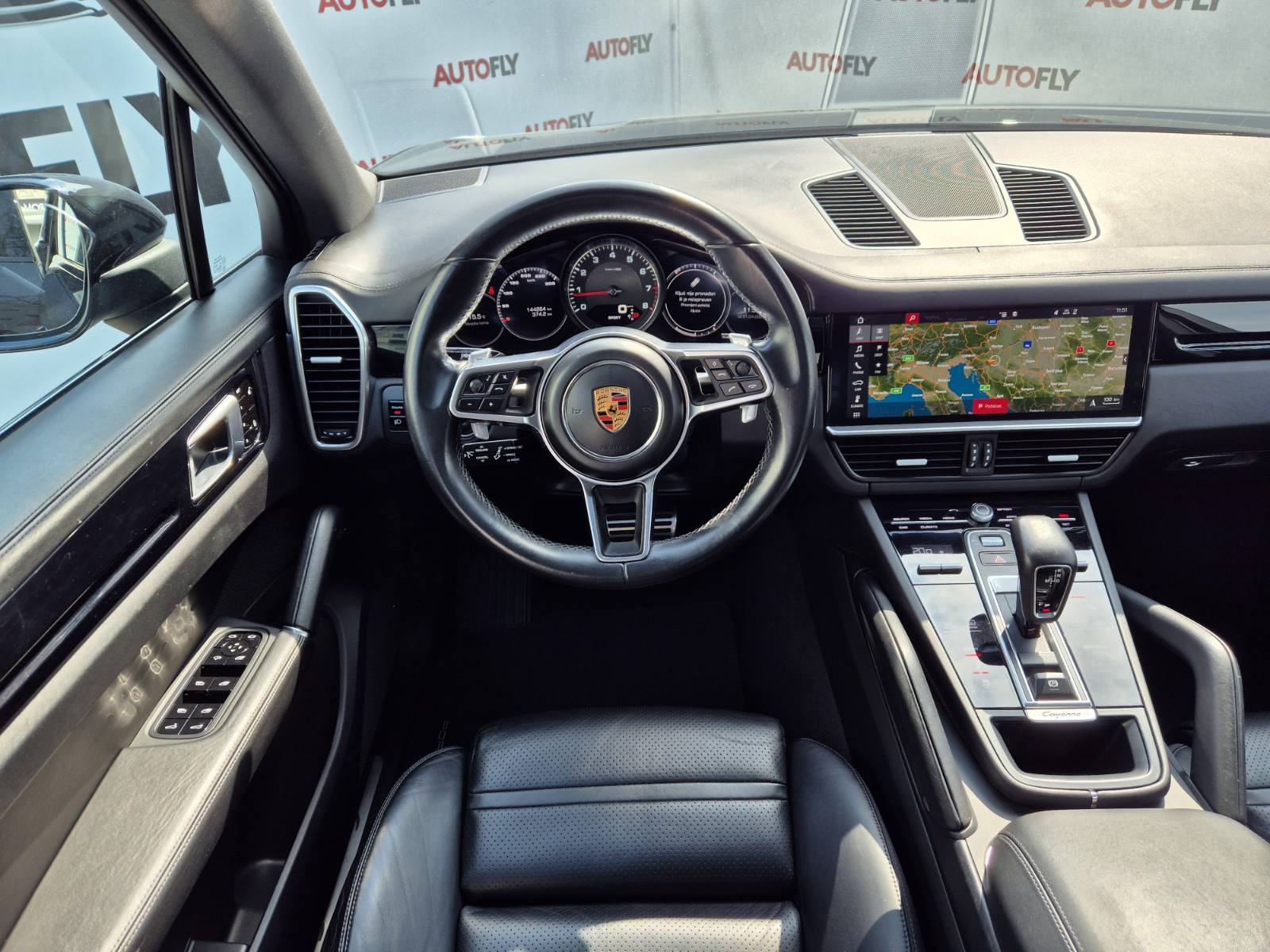 Porsche Cayenne S, 440ks, Matrix, 360°, BOSE, Pano, Zračni ovjes, 22", fotografija 16