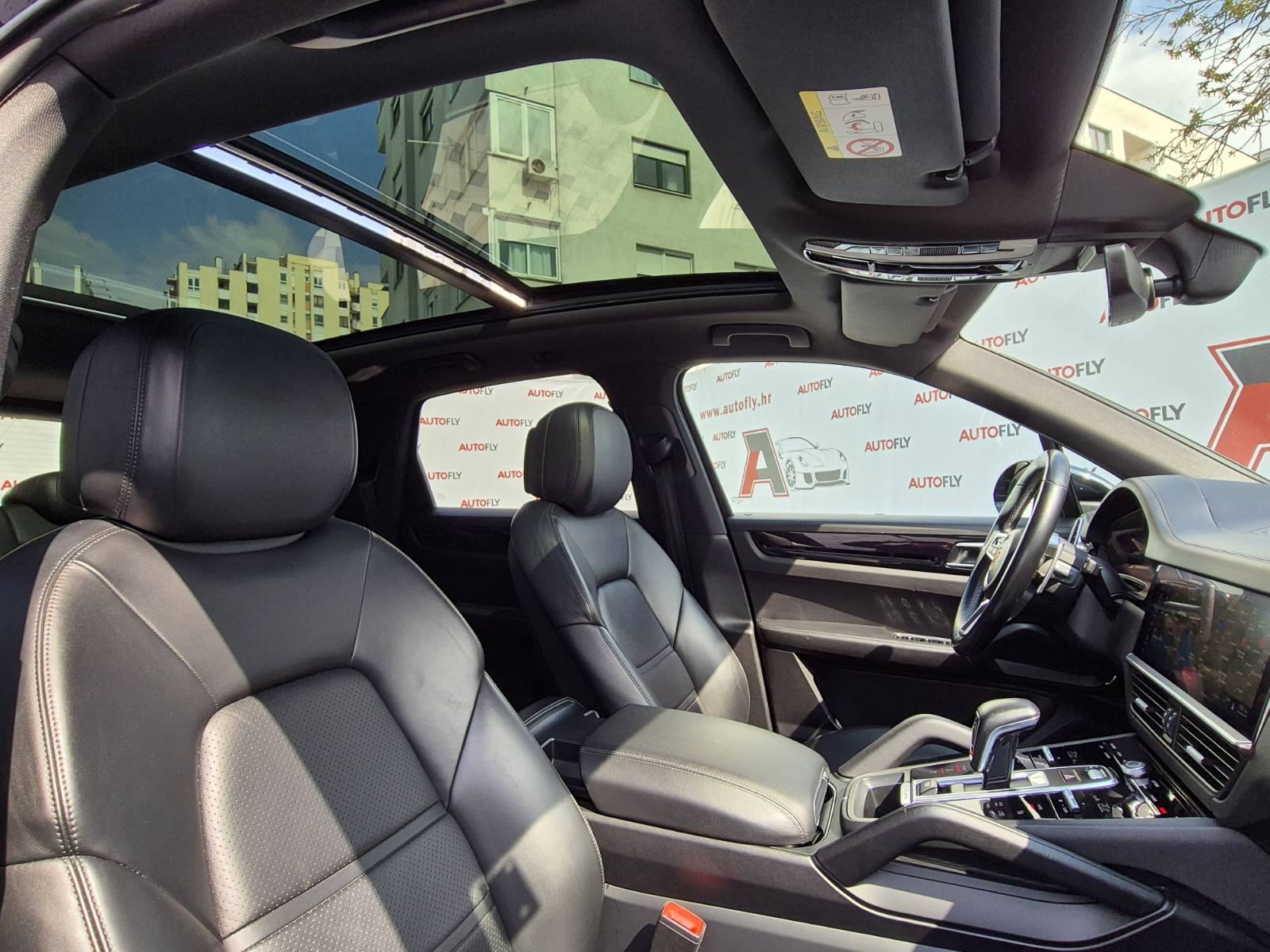 Porsche Cayenne S, 440ks, Matrix, 360°, BOSE, Pano, Zračni ovjes, 22", fotografija 19