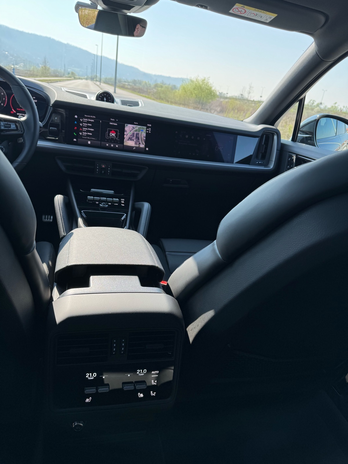 Cayenne Coupe Black optic 3xDisplay Chrono sport BOSE Matrix, fotografija 8