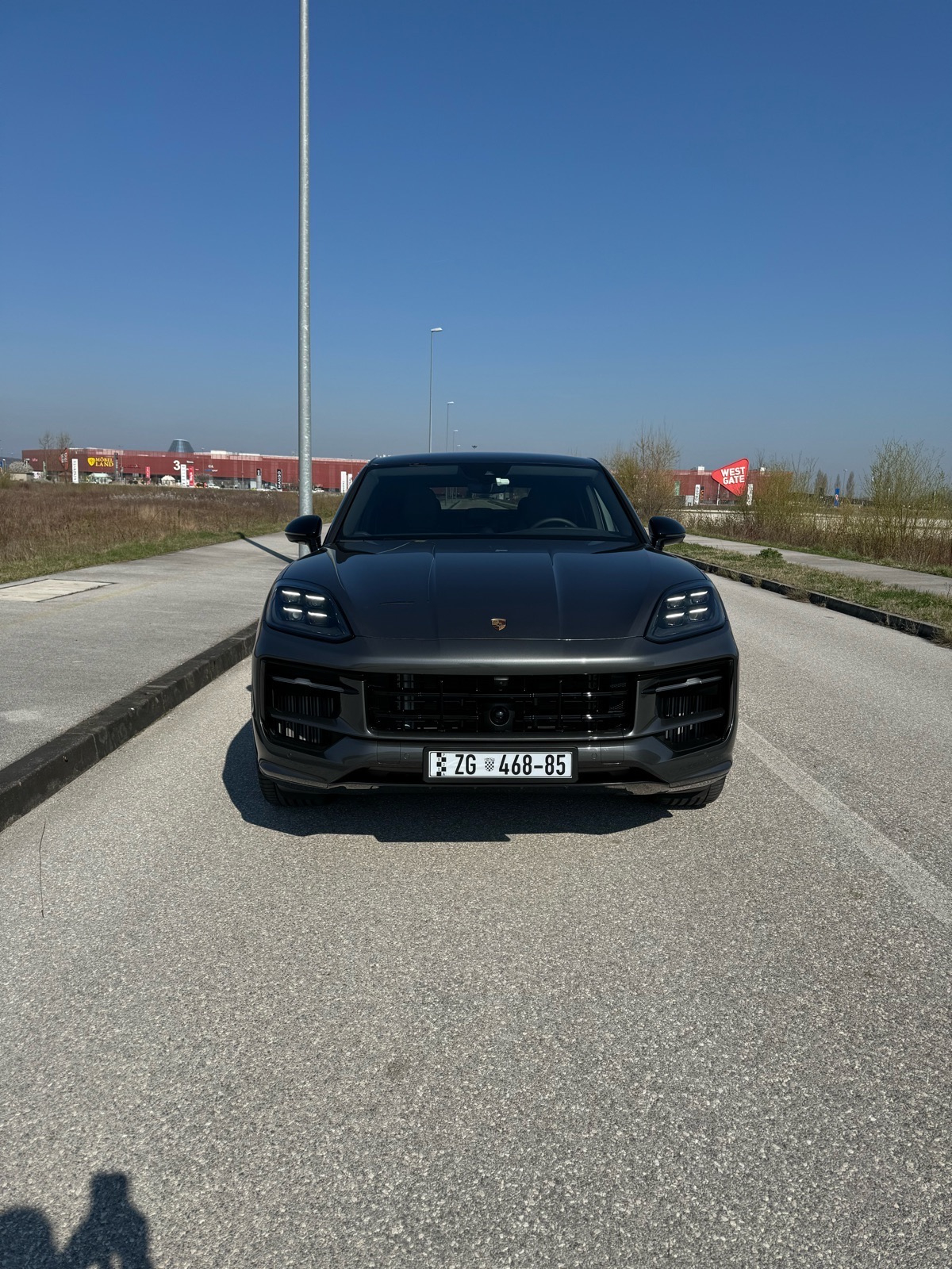 Cayenne Coupe Black optic 3xDisplay Chrono sport BOSE Matrix, fotografija 4