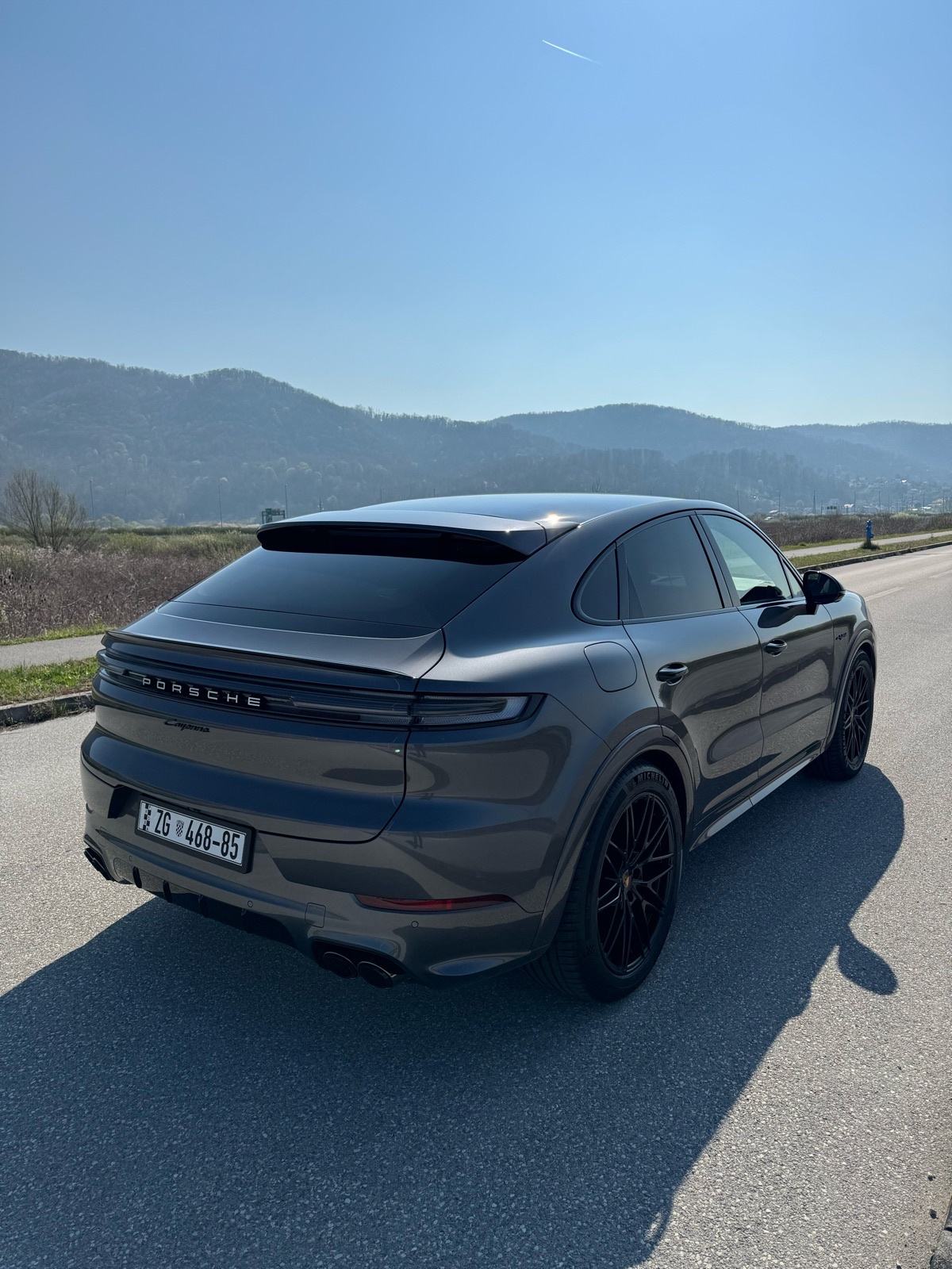Cayenne Coupe Black optic 3xDisplay Chrono sport BOSE Matrix, fotografija 6