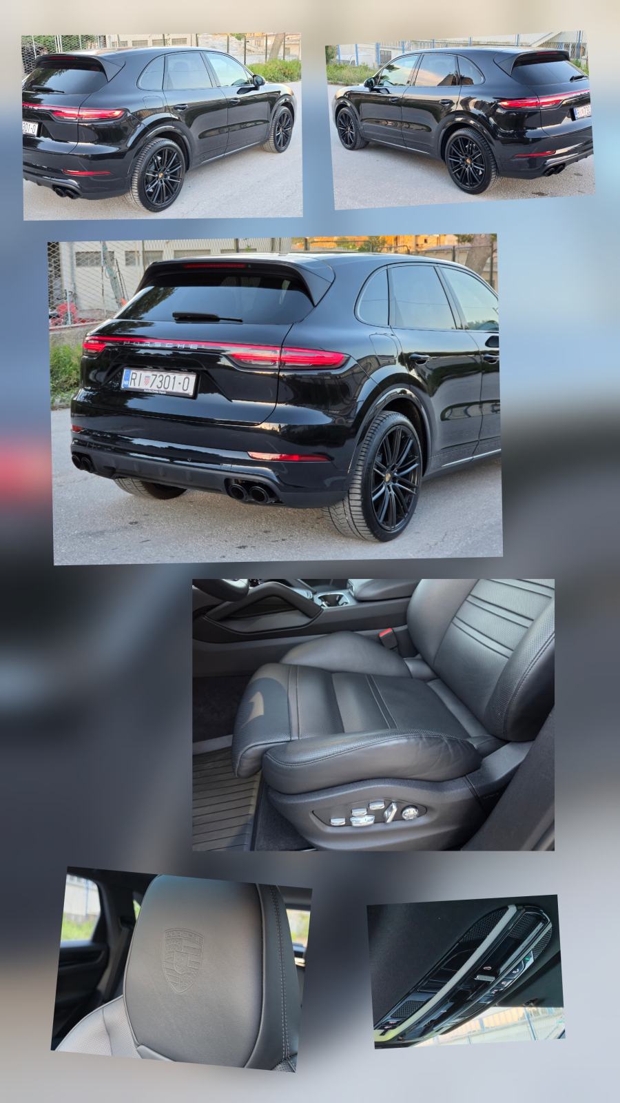 Porsche Cayenne S Turbo 440ks benzin, panorama, 22" Keyless, airmatic, fotografija 20