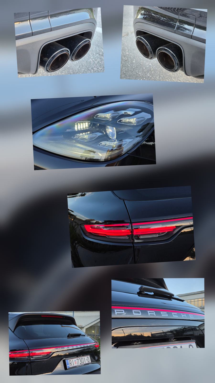 Porsche Cayenne S Turbo 440ks benzin, panorama, 22" Keyless, airmatic, fotografija 16
