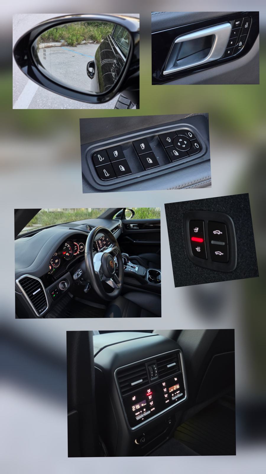 Porsche Cayenne S Turbo 440ks benzin, panorama, 22" Keyless, airmatic, fotografija 17