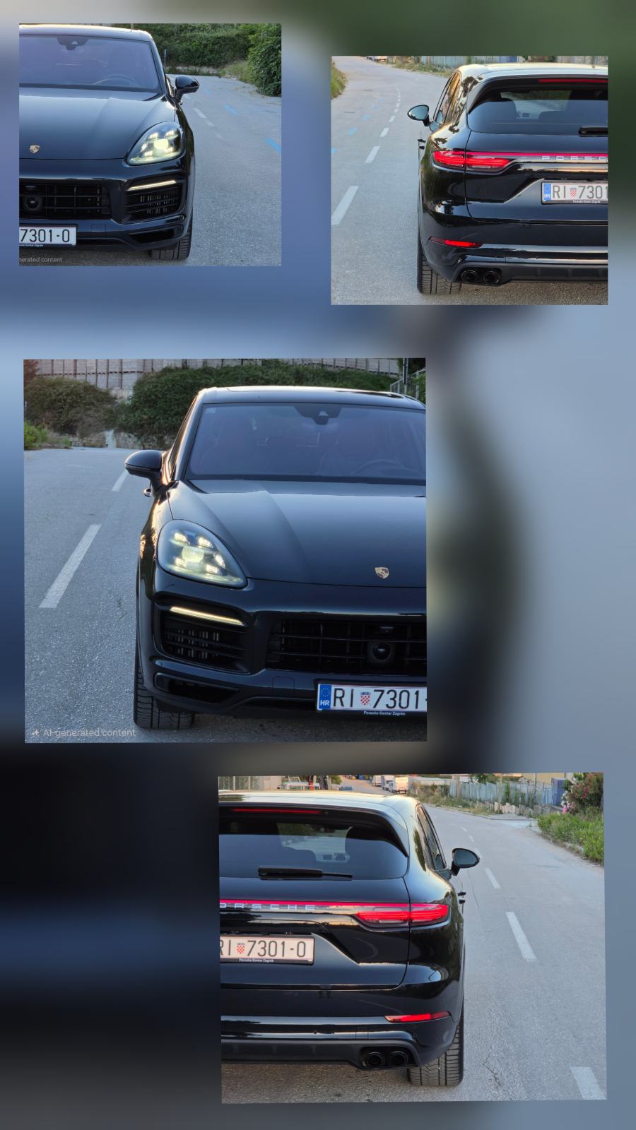 Porsche Cayenne S Turbo 440ks benzin, panorama, 22" Keyless, airmatic, fotografija 14