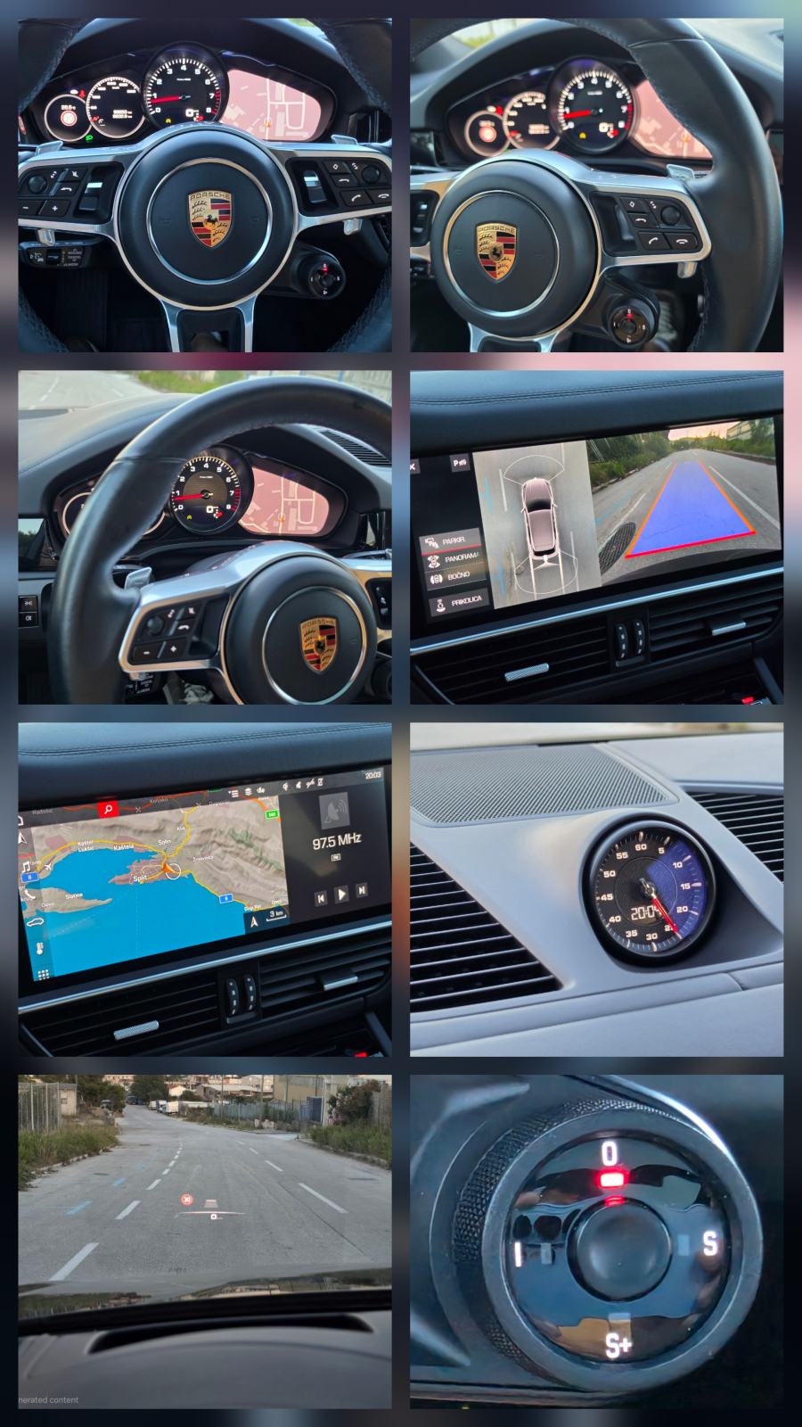 Porsche Cayenne S Turbo 440ks benzin, panorama, 22" Keyless, airmatic, fotografija 19