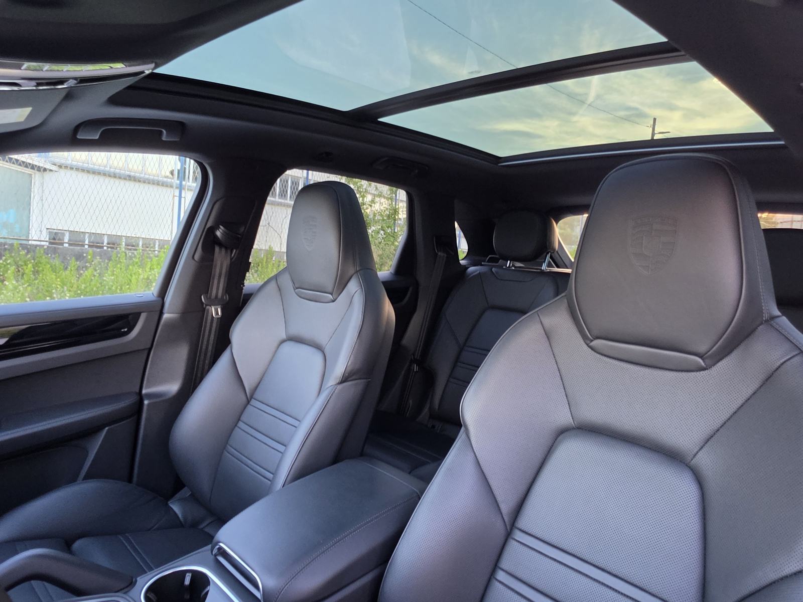 Porsche Cayenne S Turbo 440ks benzin, panorama, 22" Keyless, airmatic, fotografija 12