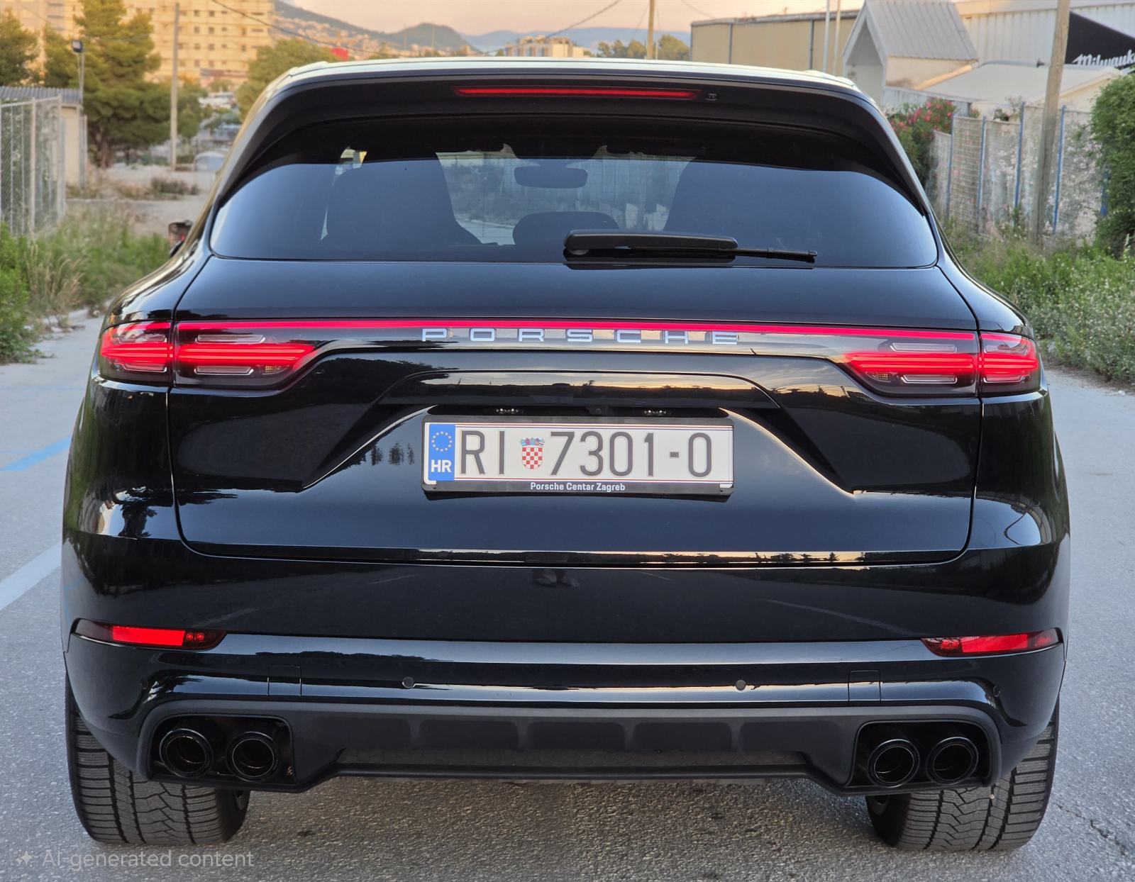 Porsche Cayenne S Turbo 440ks benzin, panorama, 22" Keyless, airmatic, fotografija 7