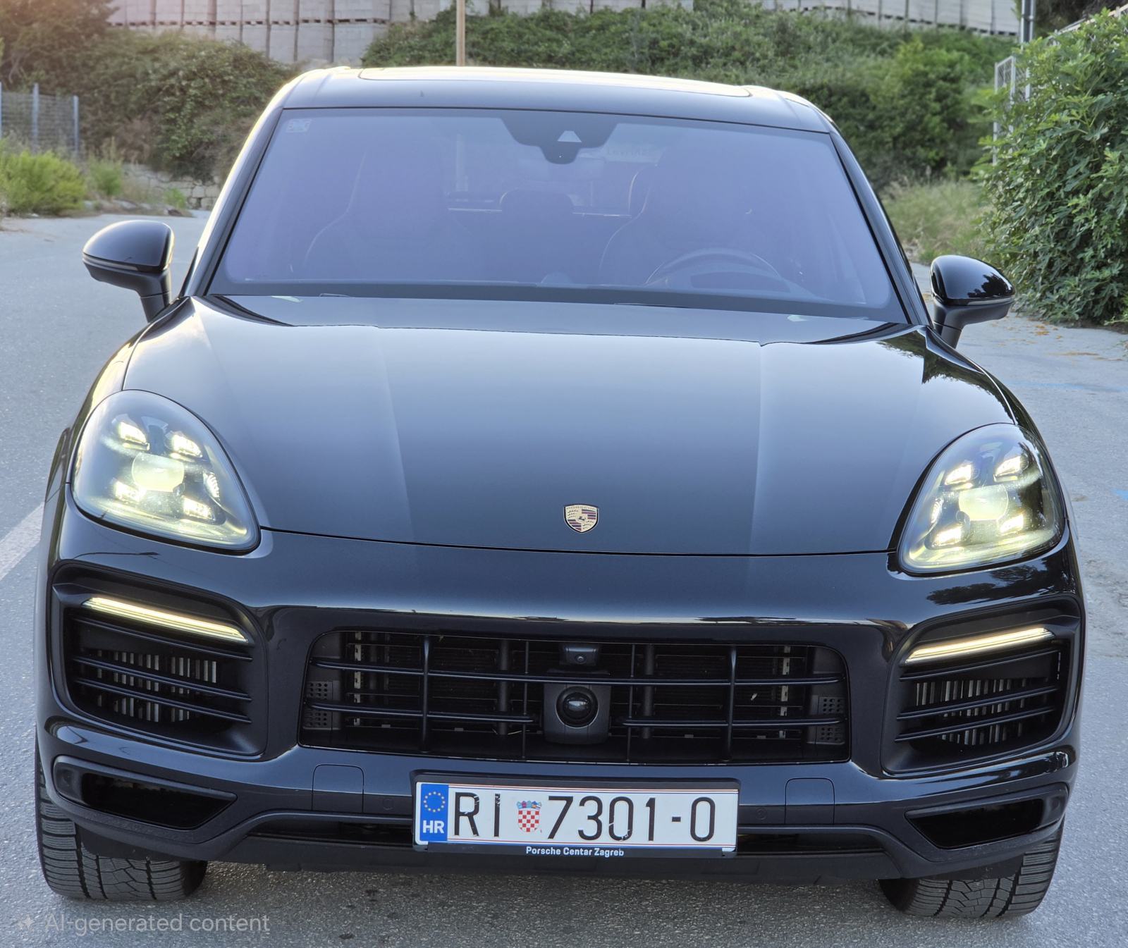 Porsche Cayenne S Turbo 440ks benzin, panorama, 22" Keyless, airmatic, fotografija 2