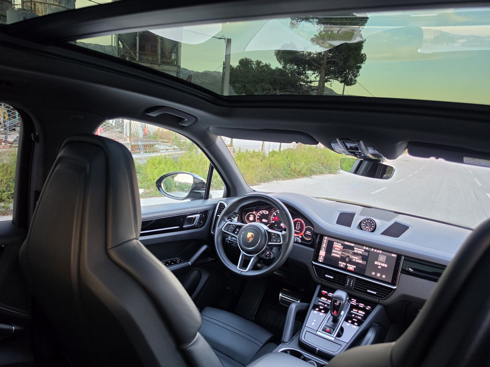Porsche Cayenne S Turbo 440ks benzin, panorama, 22" Keyless, airmatic, fotografija 10