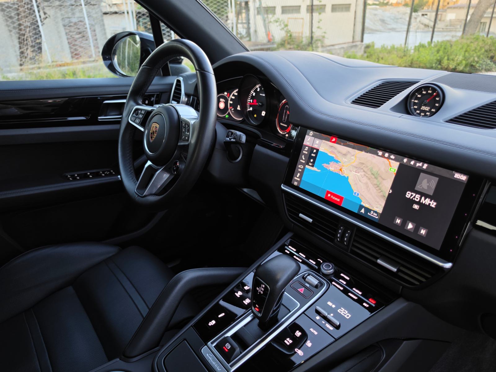 Porsche Cayenne S Turbo 440ks benzin, panorama, 22" Keyless, airmatic, fotografija 8