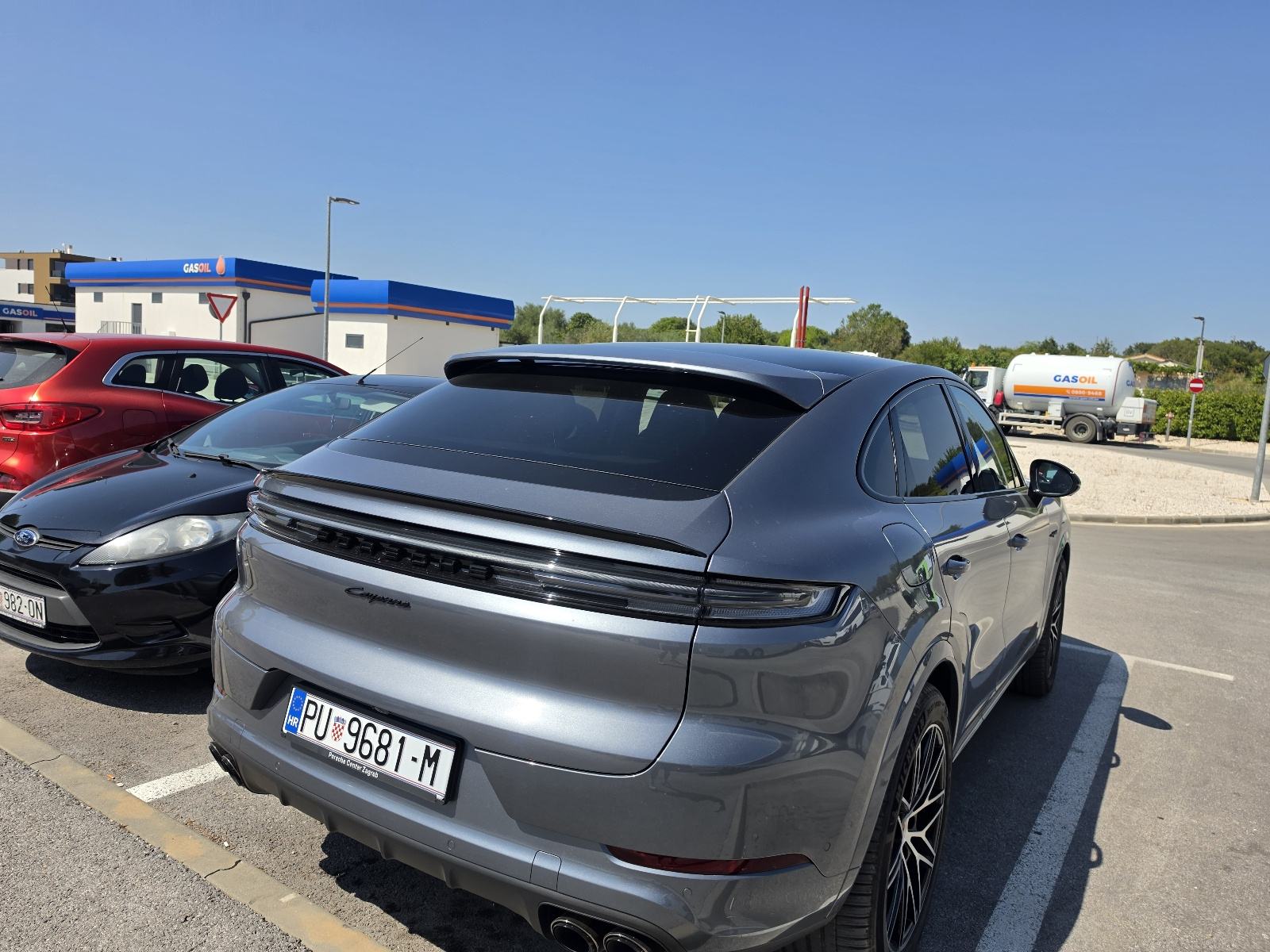 Porsche Cayenne 4x4 automatik, fotografija 6