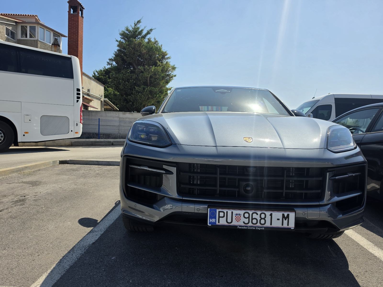 Porsche Cayenne 4x4 automatik, fotografija 3